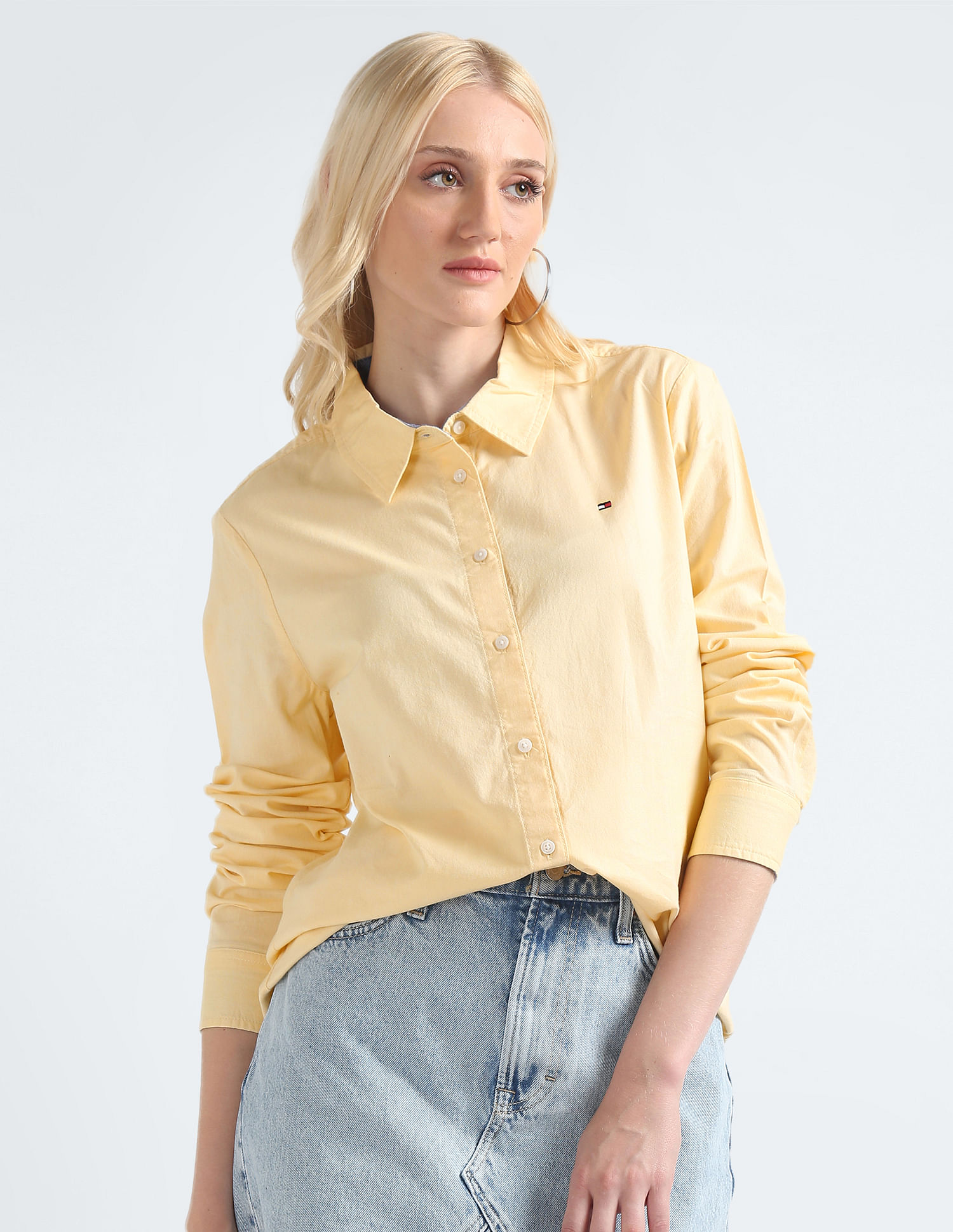 Tommy Hilfiger Organic Cotton Heritage Solid Shirt