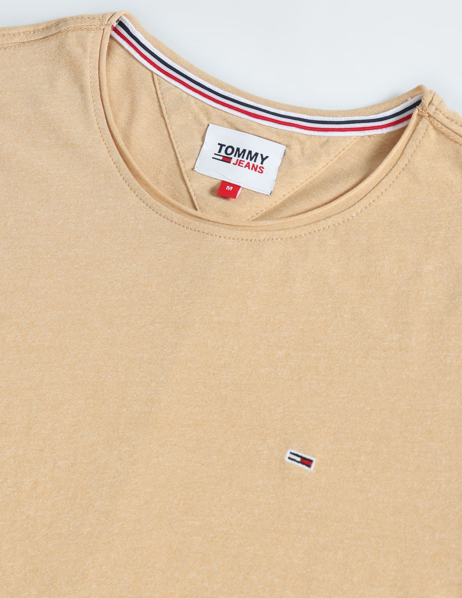 Tommy Hilfiger Transitional Cotton Heathered T-Shirt