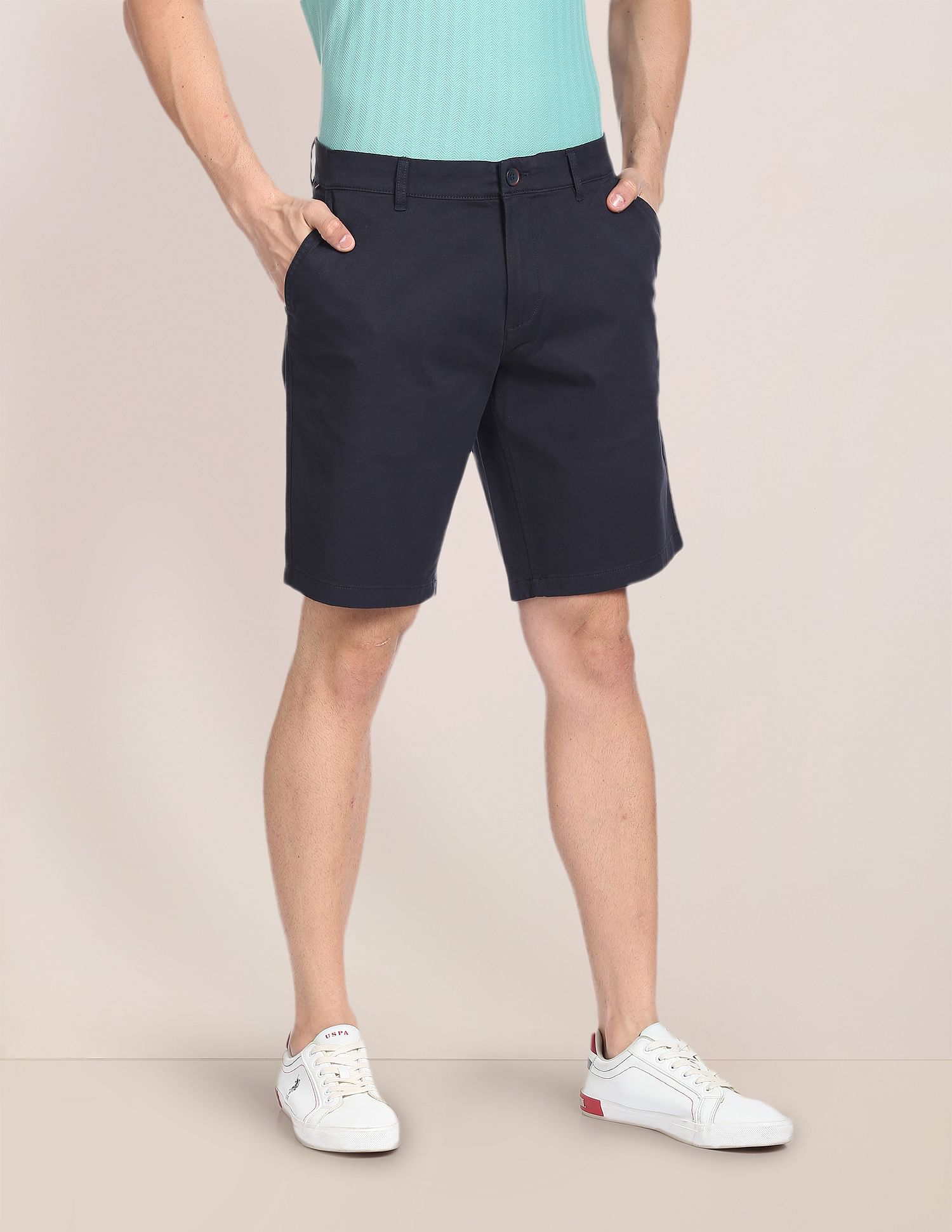 U.S. Polo Assn. Slim Fit Twill Trousers