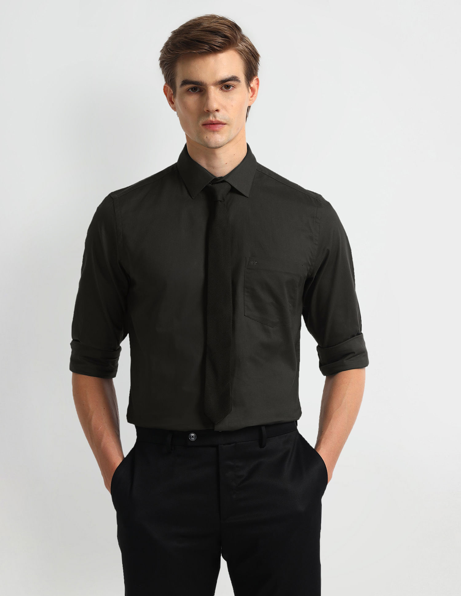 Arrow Liberty Classic Fit Solid Shirt