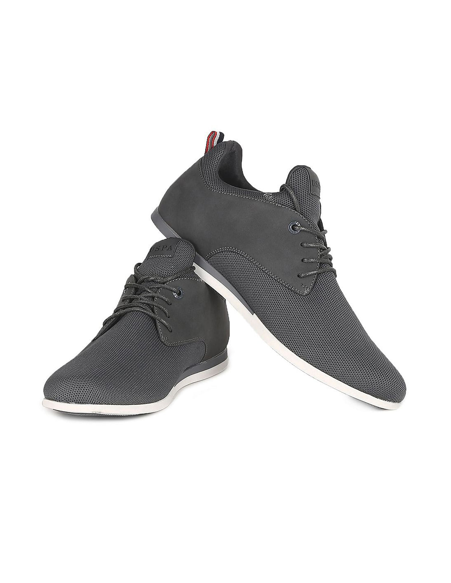 U.S. Polo Assn. Men Lace Up Panelled Warren 2.0 Sneakers