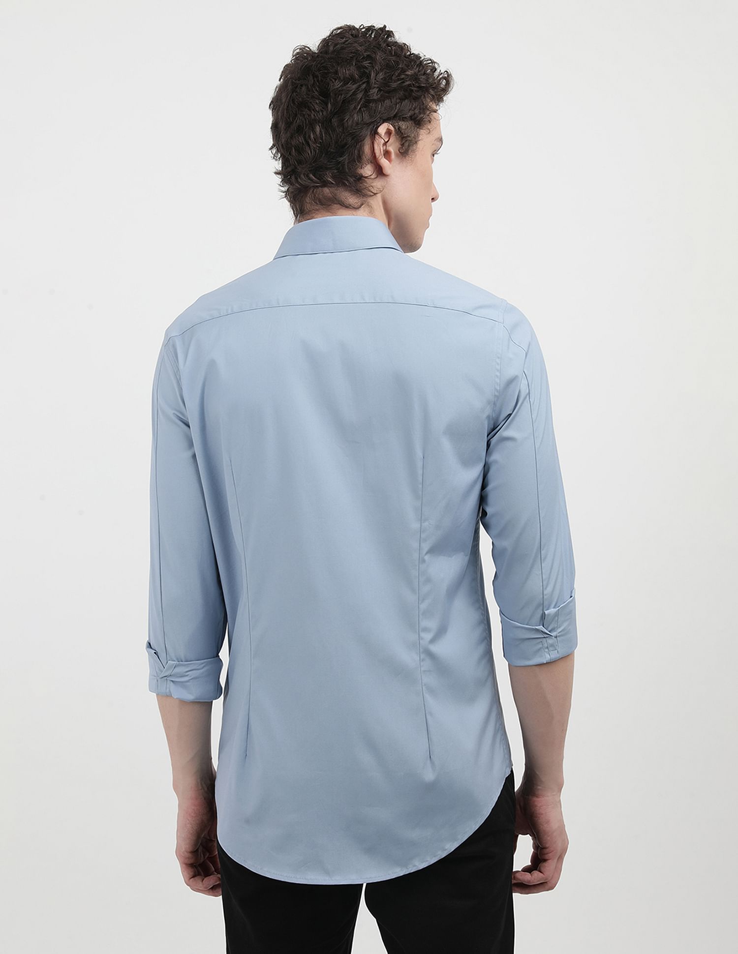 Calvin Klein Jeans Stretch Poplin Slim Shirt