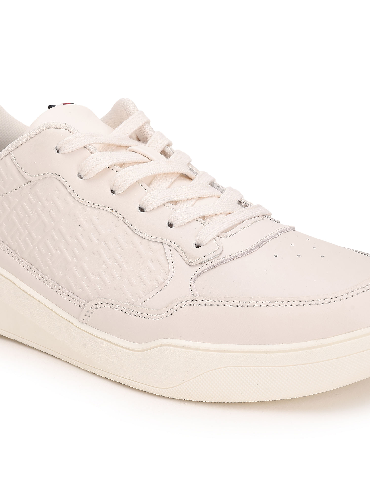 Buy Tommy Hilfiger Men Elevated Cupsole Monogram Sneakers