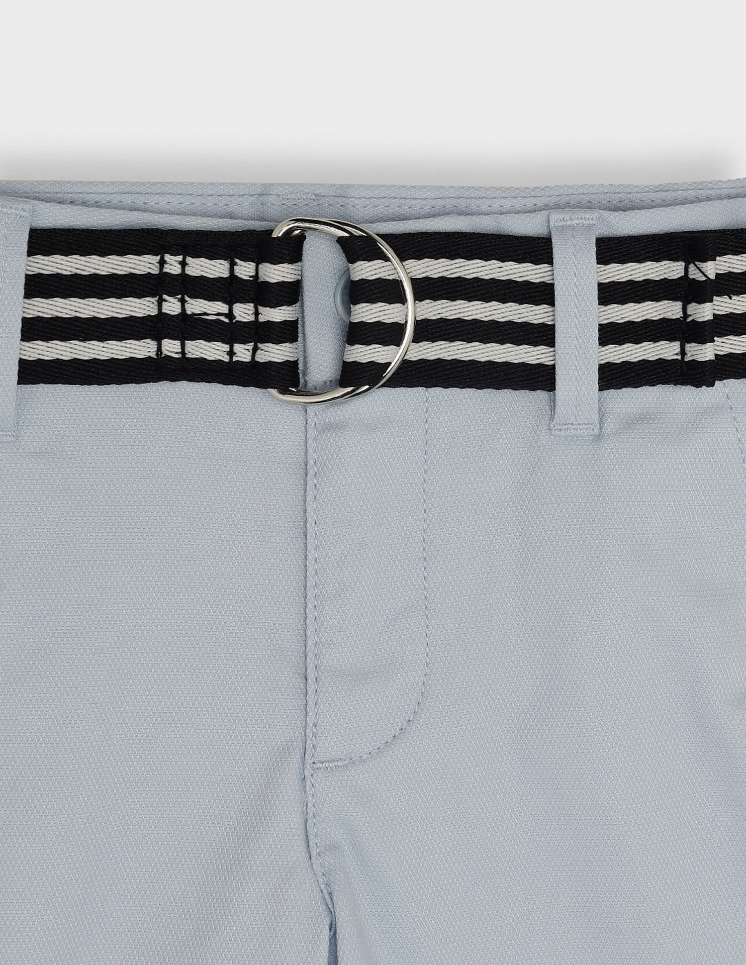 Tommy Hilfiger Kids Boys Solid Regular-Fit Cotton Shorts
