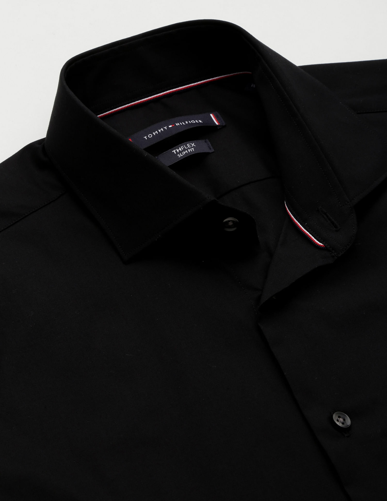 Tommy Hilfiger Solid Poplin Shirt