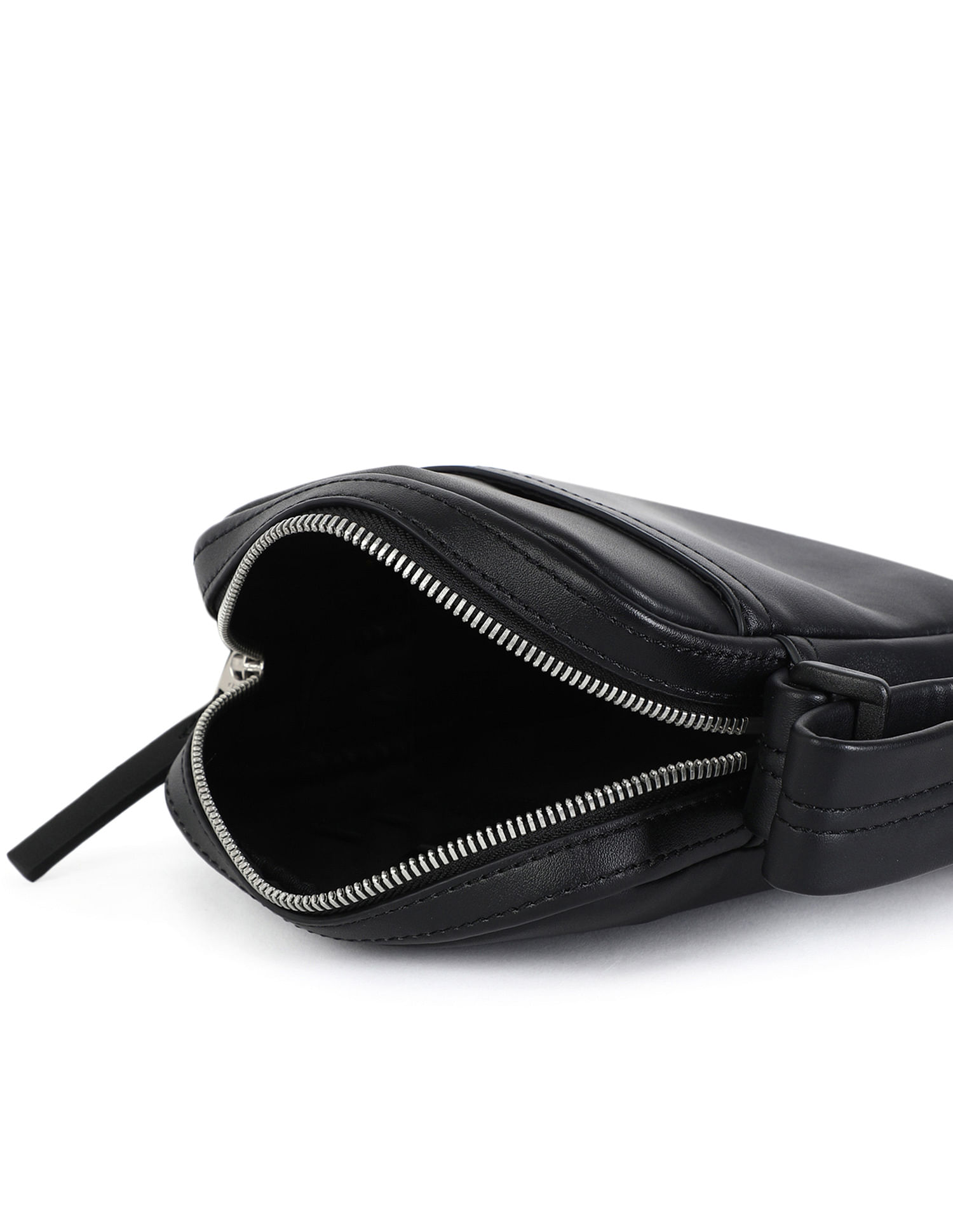 Calvin Klein Monogram Soft Reporter Bag