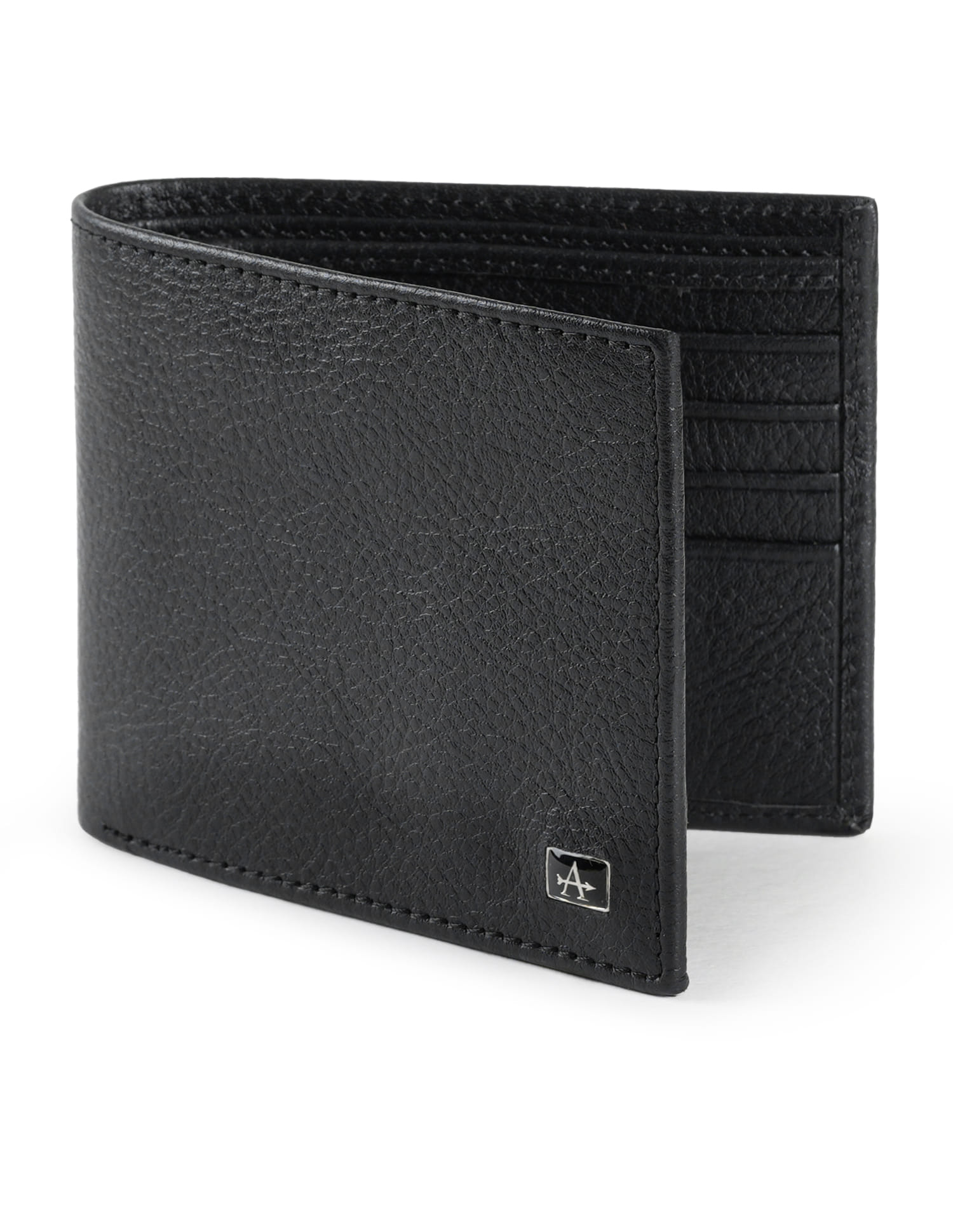 Buy Arrow Men Textured Leather Cary Wallet - NNNOW.com