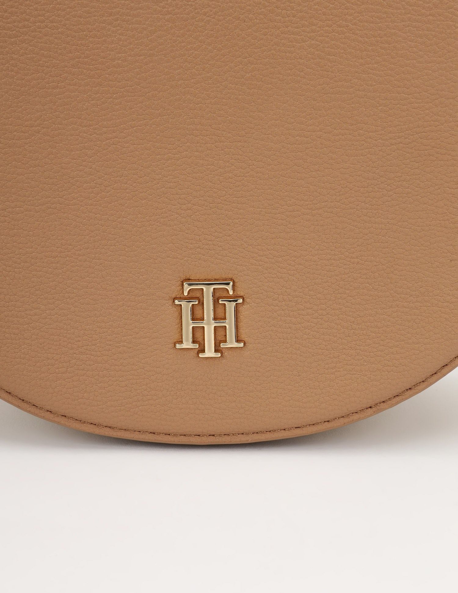 Tommy Hilfiger Colorblock Beige Pu Sling Bag