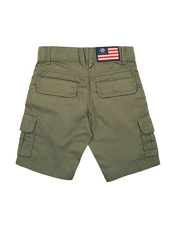 Us polo shop cargo shorts