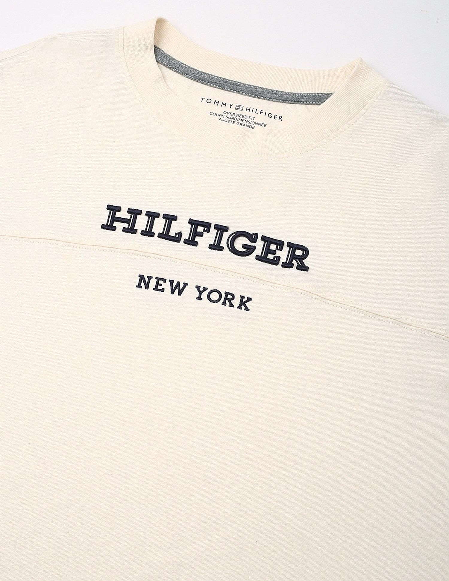 Tommy Hilfiger Embroidered Logo Regular-Fit Cotton T-Shirt