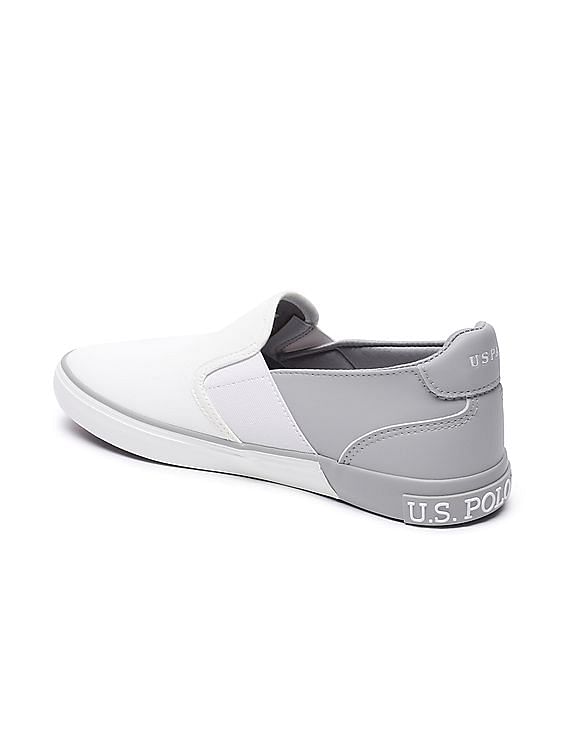 U.S. Polo Assn. Men Colour Block Lanap Slip On Shoes