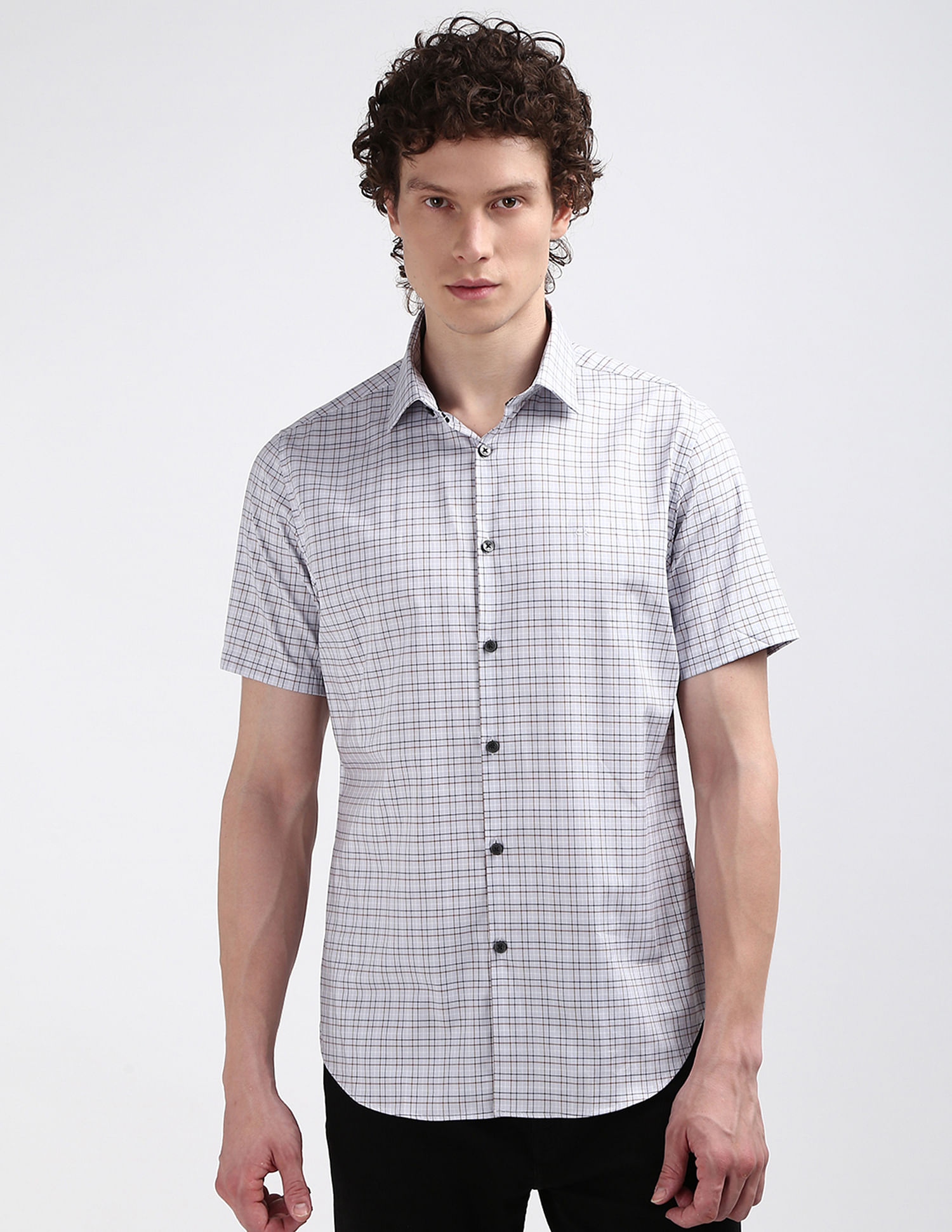 Calvin Klein Tartan Check Twill Shirt