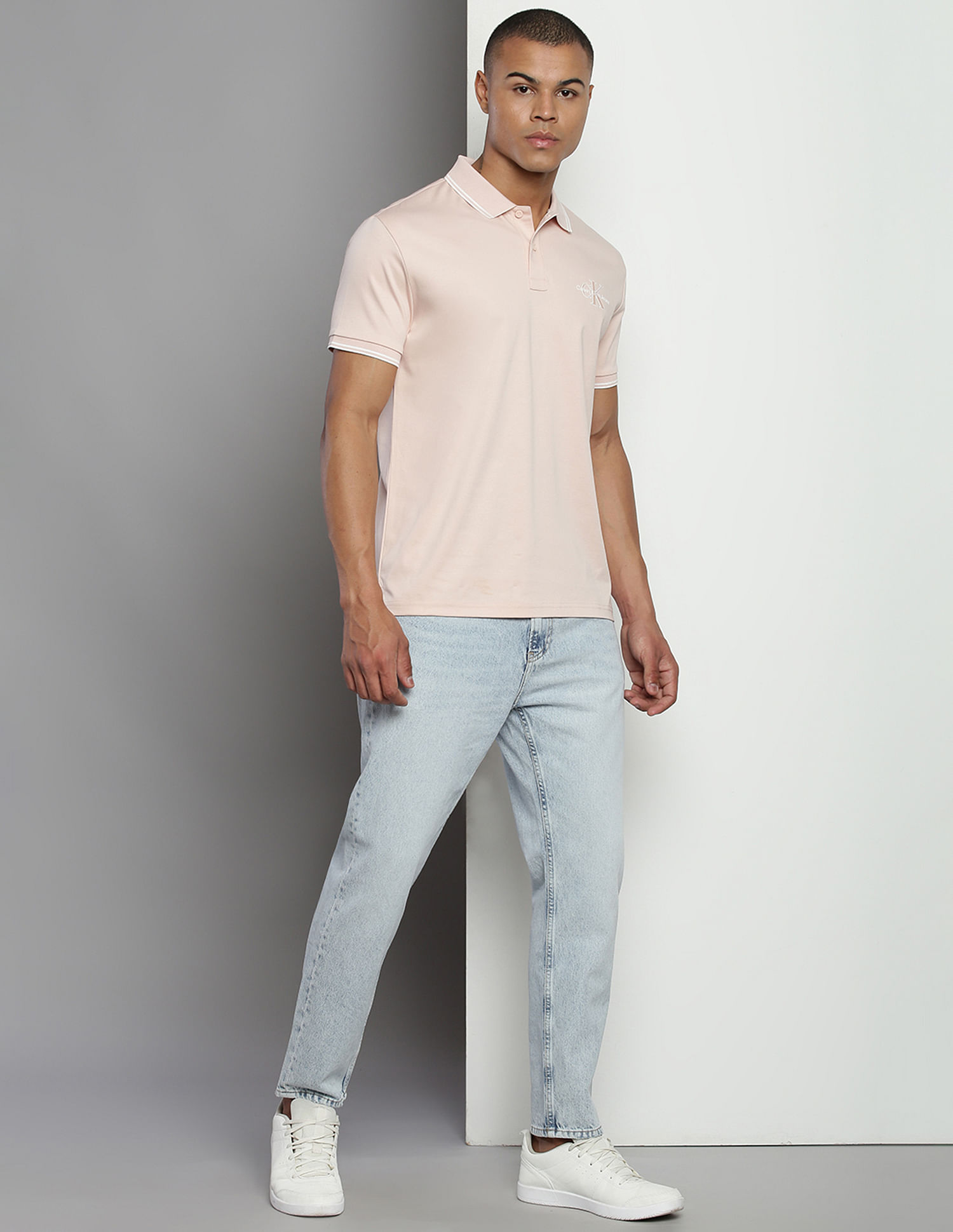 Calvin Klein Jeans Sustainable Rinsed Dad Jeans