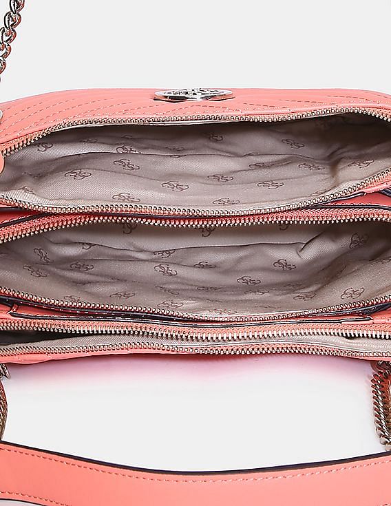 Guess Coral Women's Blakely Status Luxe Satchel