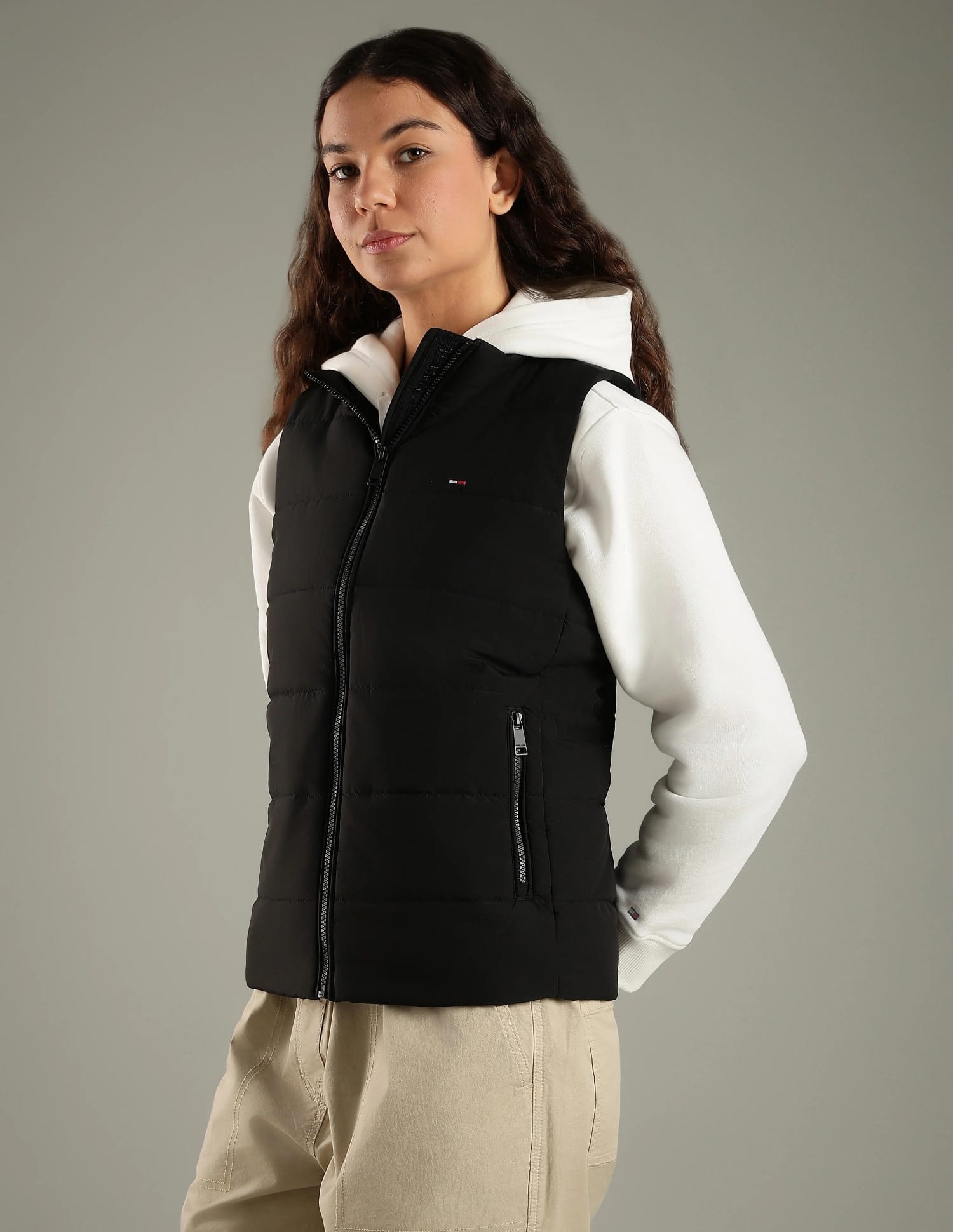 Fur Tommy Hilfiger Jacke Slim Fit Tommy Hilfiger Daunenjacke