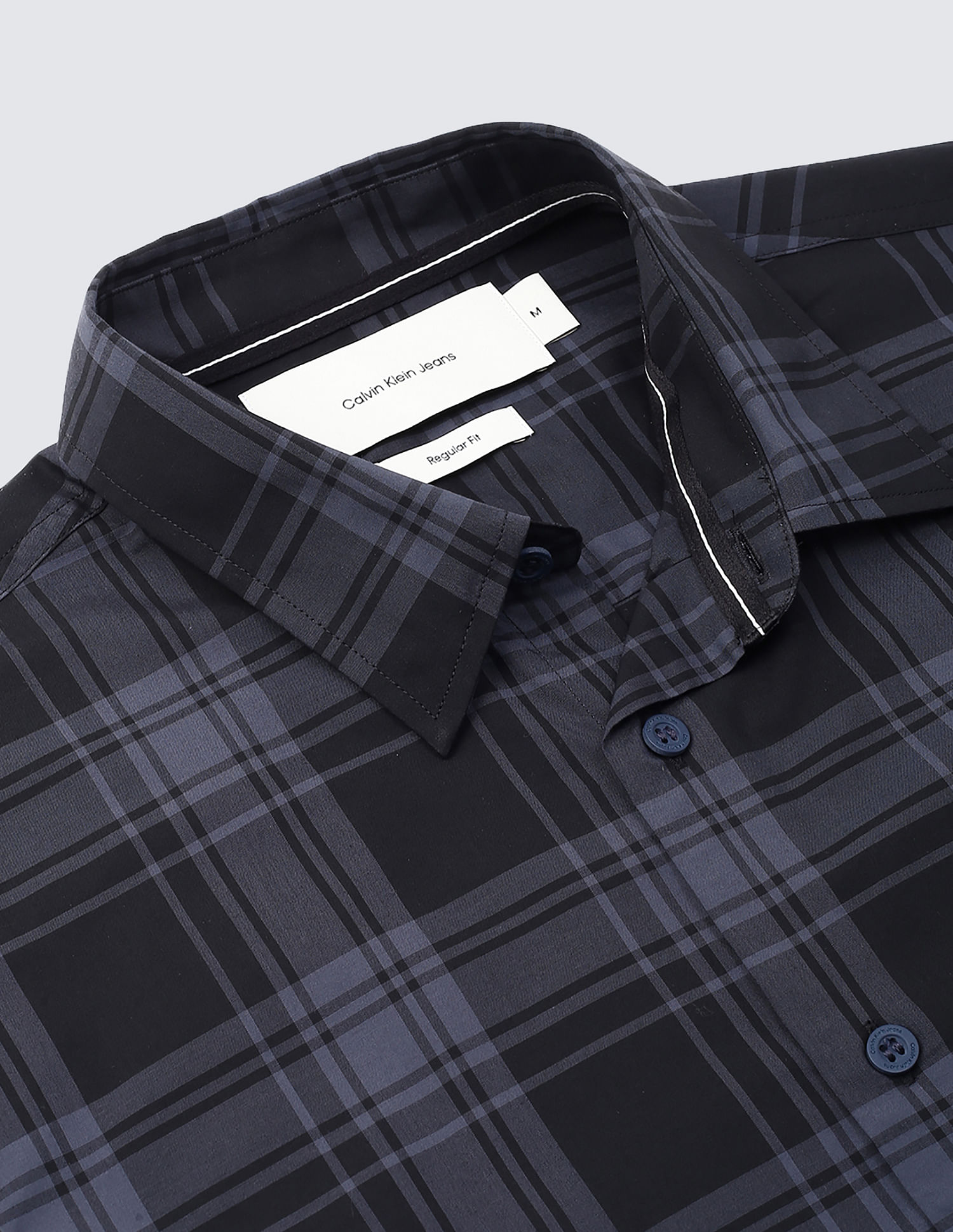 Calvin Klein Jeans Large Scale Checked Shirt