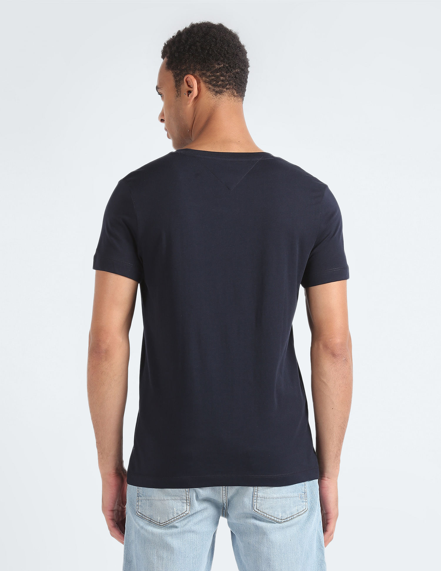 Tommy Hilfiger Transitional Cotton Slim Fit T-Shirt