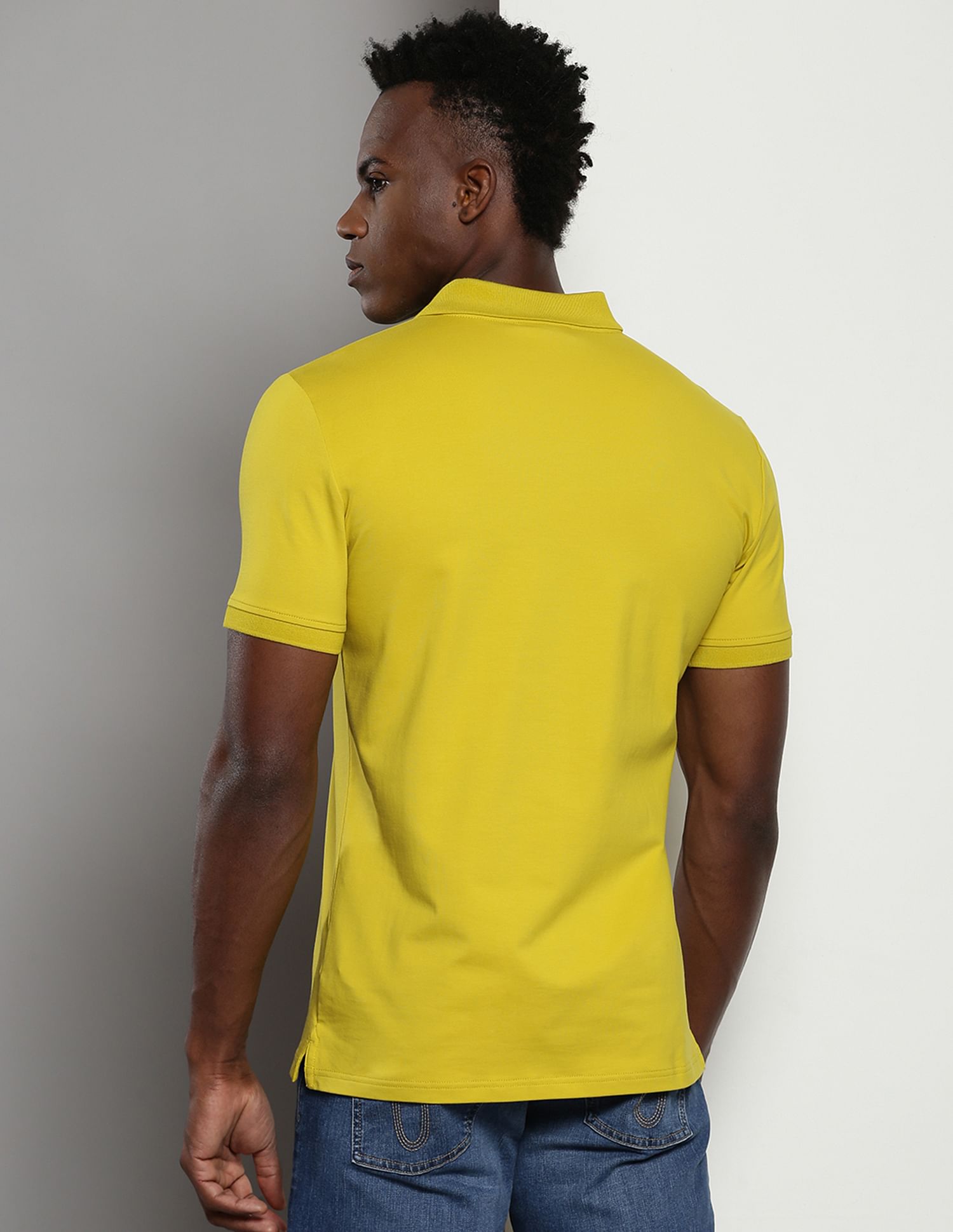 Calvin Klein Slim Fit Cotton Polo Shirt