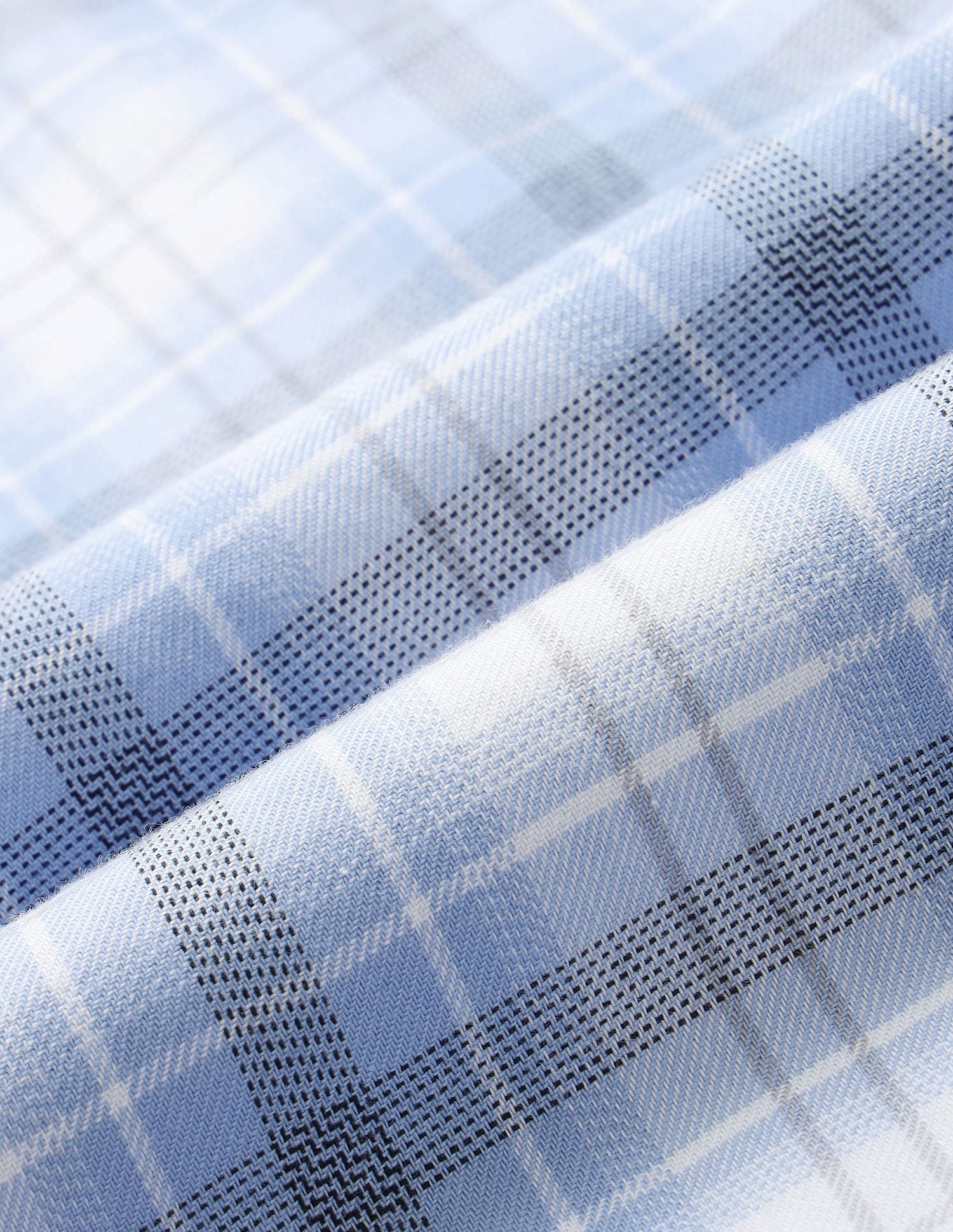 Arrow Sport Tartan Checks Twill Shirt