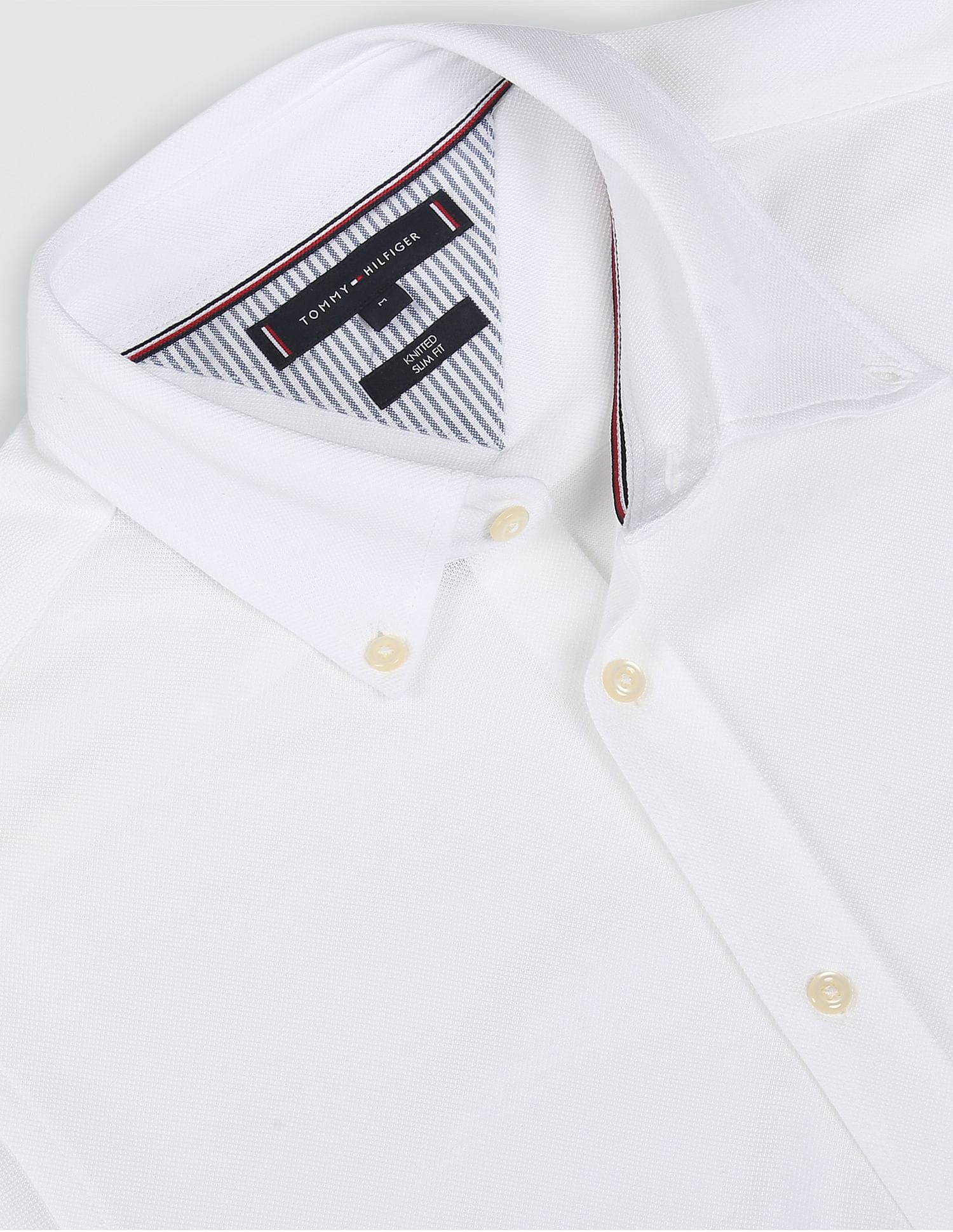 Tommy Hilfiger Organic Cotton 1985 Knitted Shirt