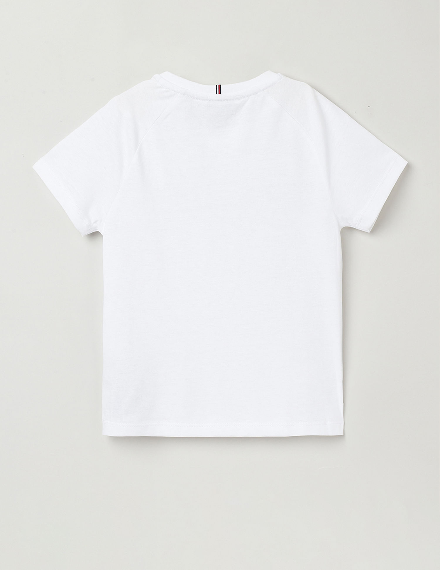 Tommy Hilfiger Kids Girls Transitional Varsity Foil T-Shirt
