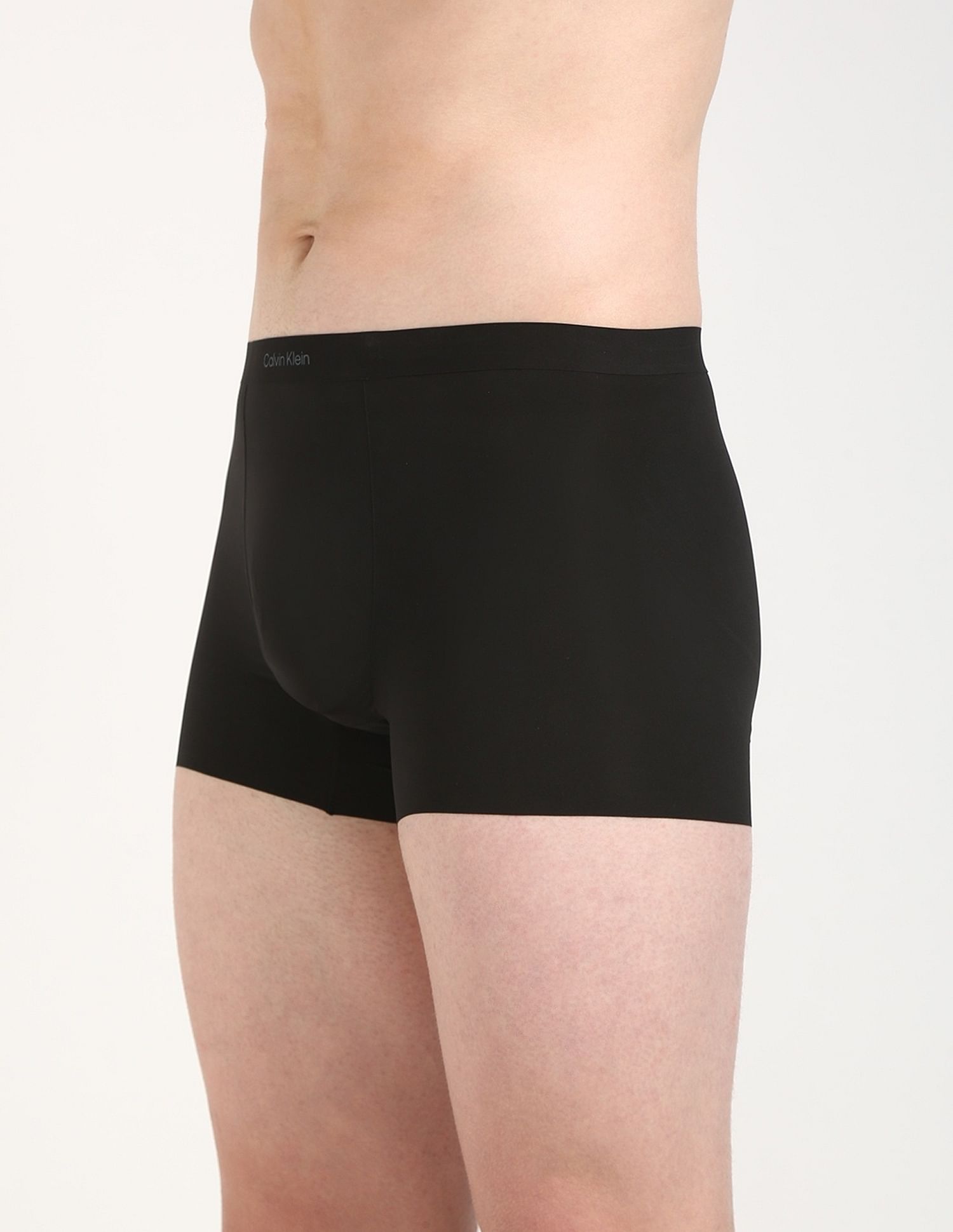 Calvin Klein Underwear Mid Rise Solid Black Trunks