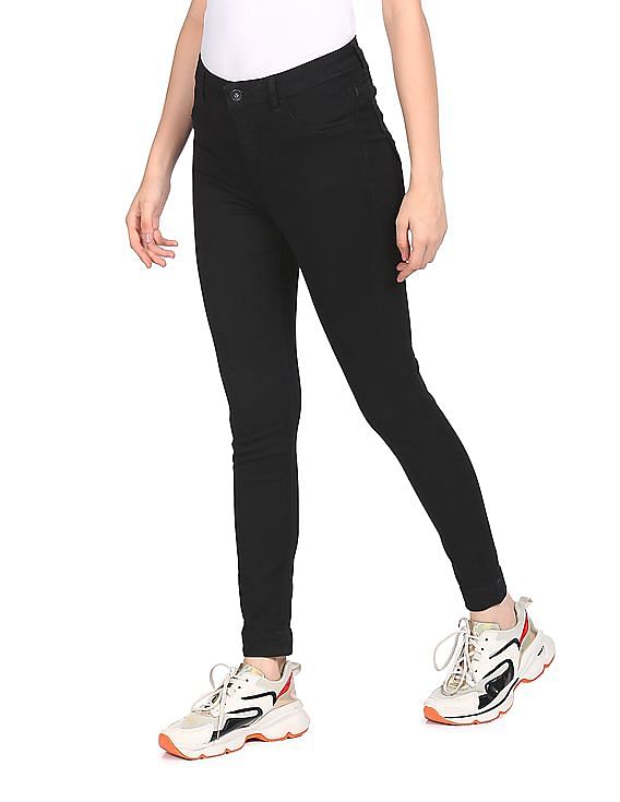 Solid Jeggings For Women's at Rs 960