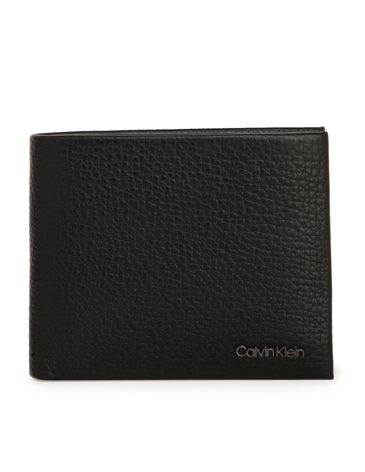 Calvin Klein Bi-Fold Textured Wallet with Key Fob