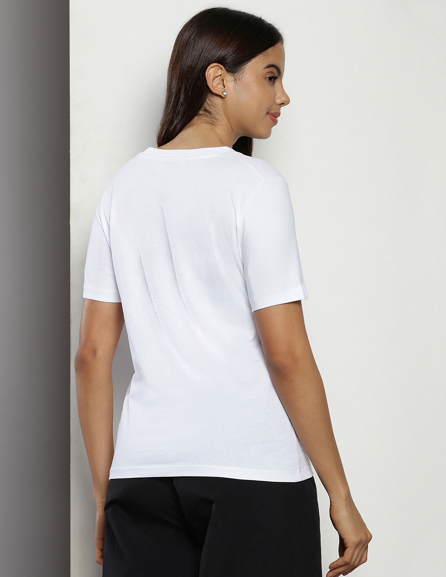 Tommy Hilfiger Script Logo Organic Cotton T-Shirt
