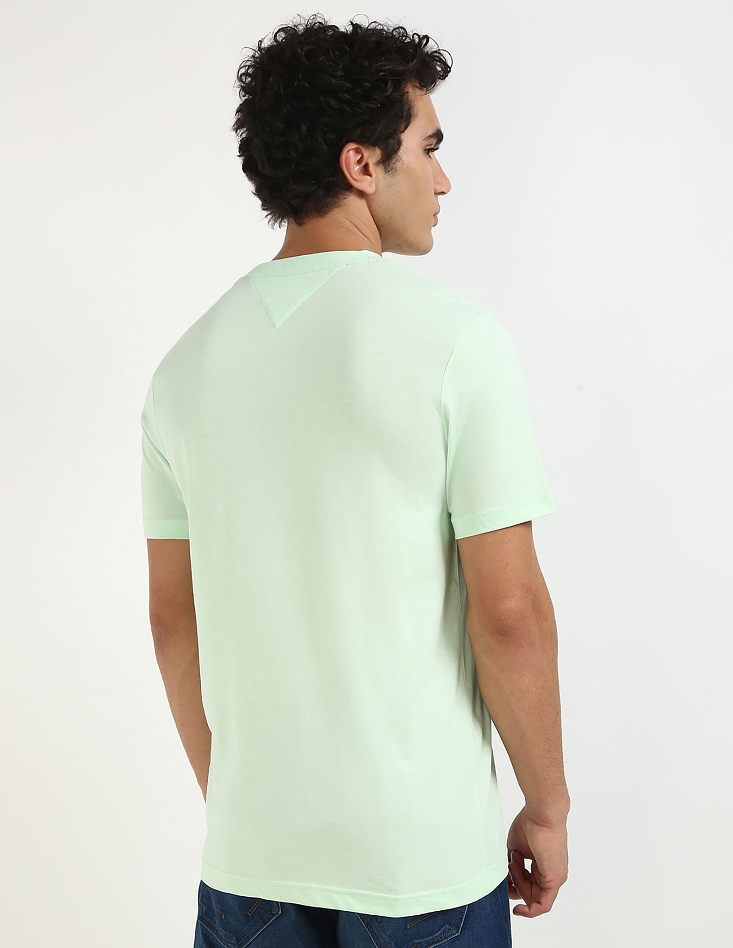 Tommy Hilfiger Logo Regular-Fit Cotton T-Shirt