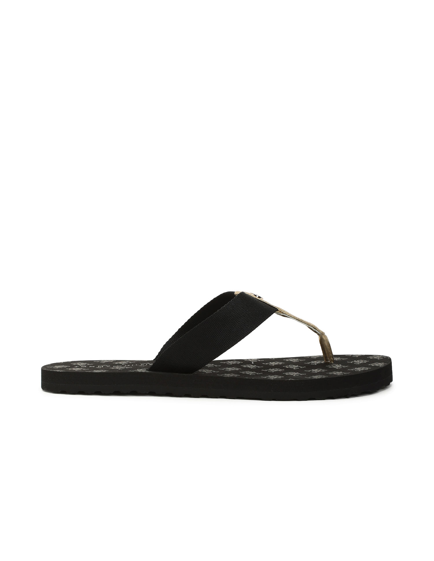 Tommy Hilfiger Elegant Bar Beach Flip Flops