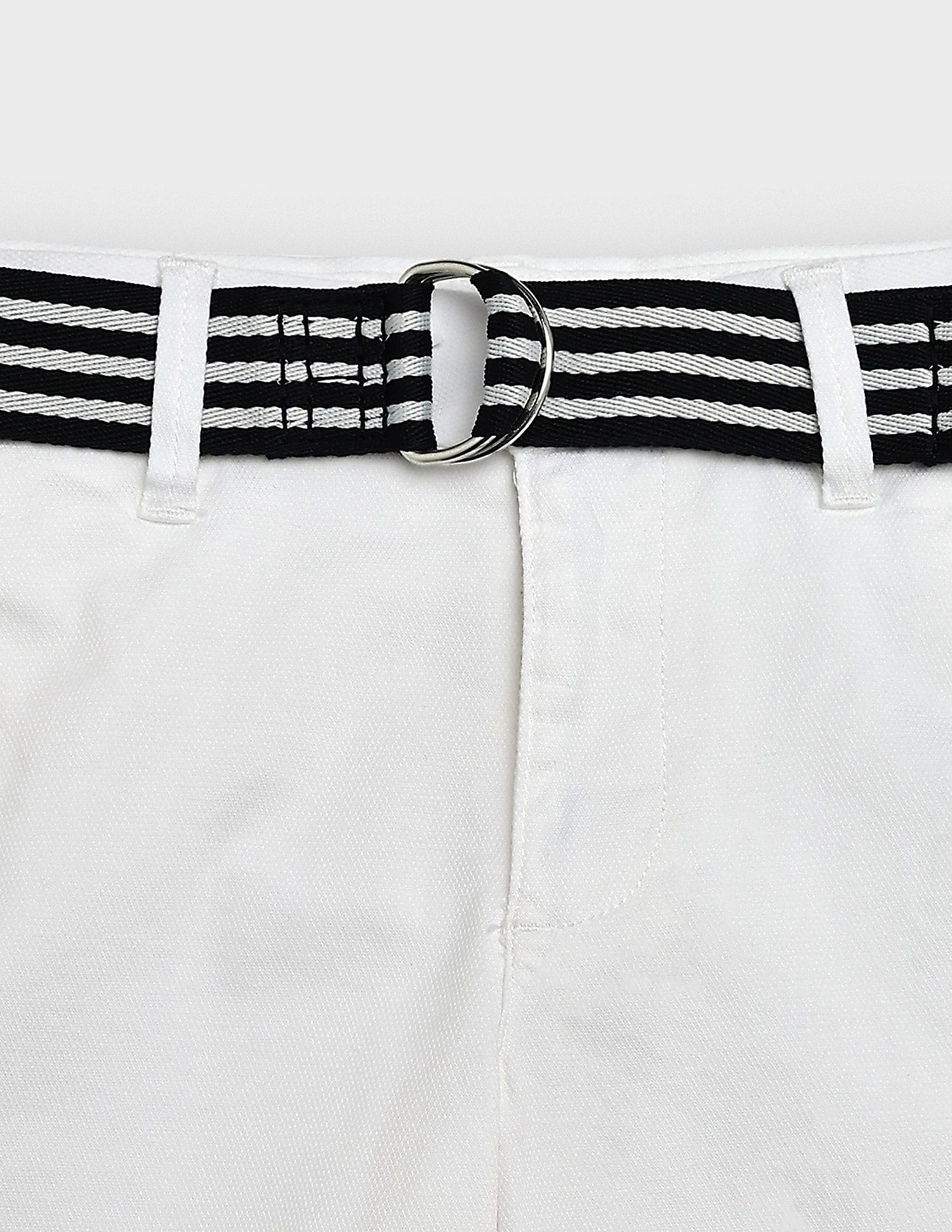 Tommy Hilfiger Kids Boys Solid Regular-Fit Cotton Shorts
