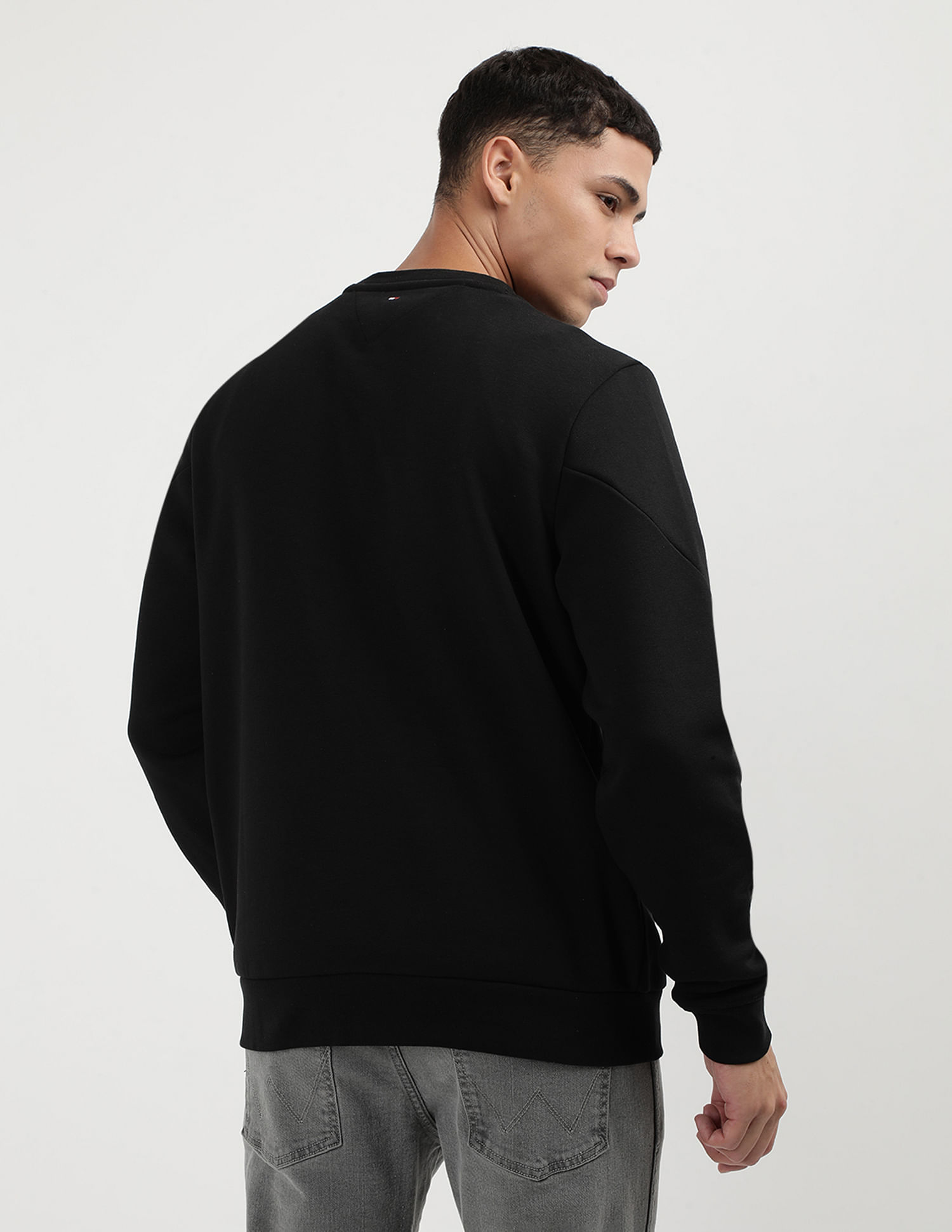 Tommy Hilfiger Graphic Crew Neck Sweatshirt