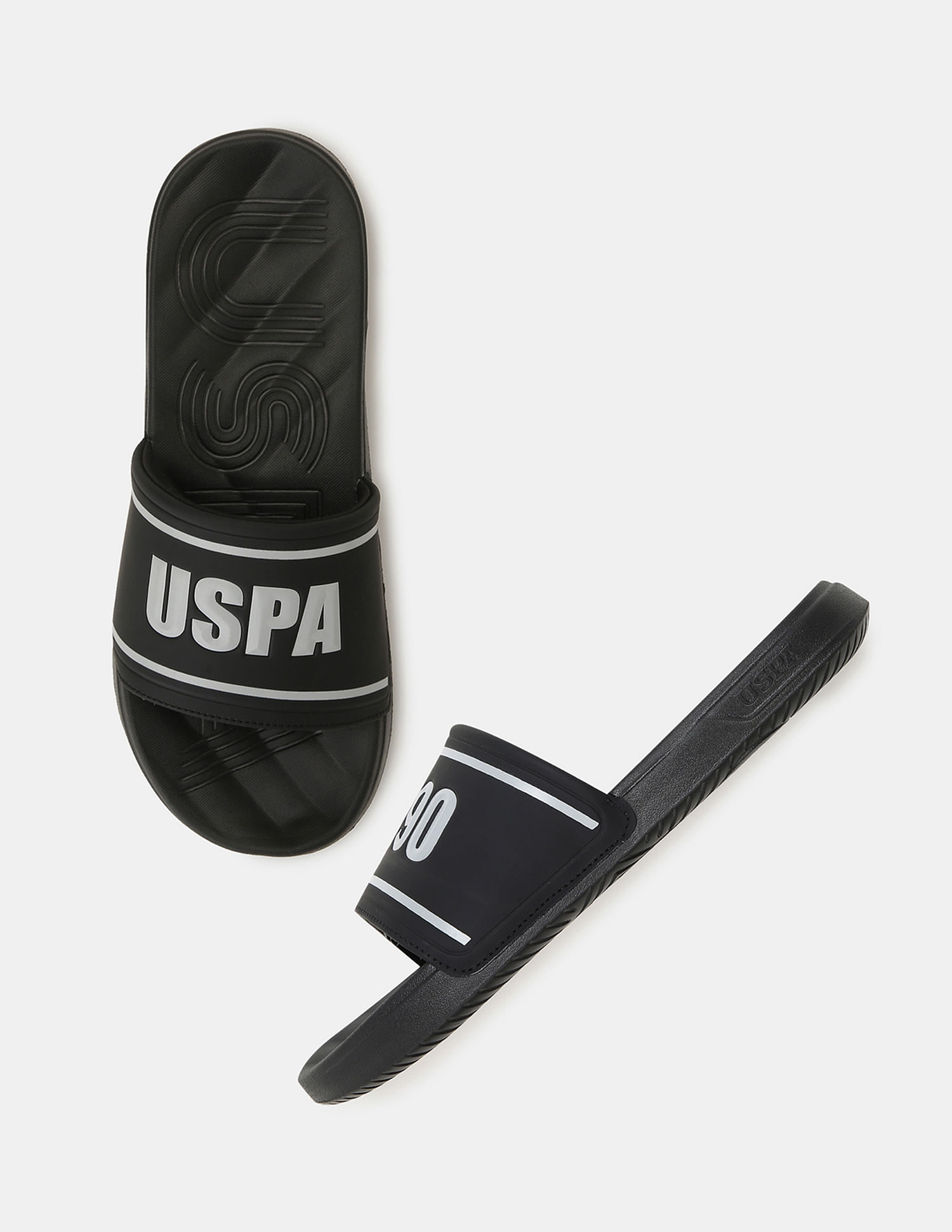U.S. Polo Assn. Men Deja Open Toe Slippers