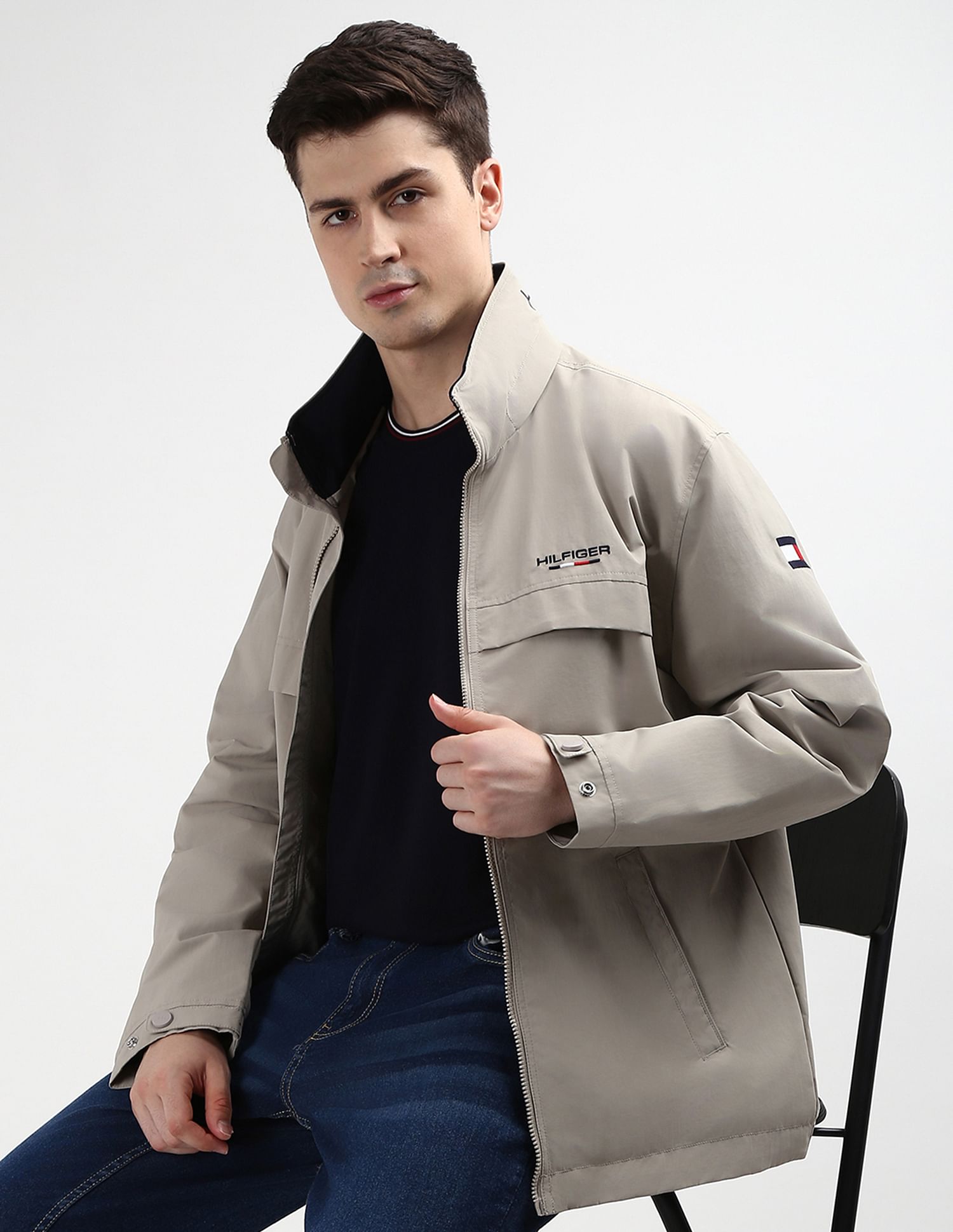 Tommy Hilfiger Solid Yacht Hooded Jacket