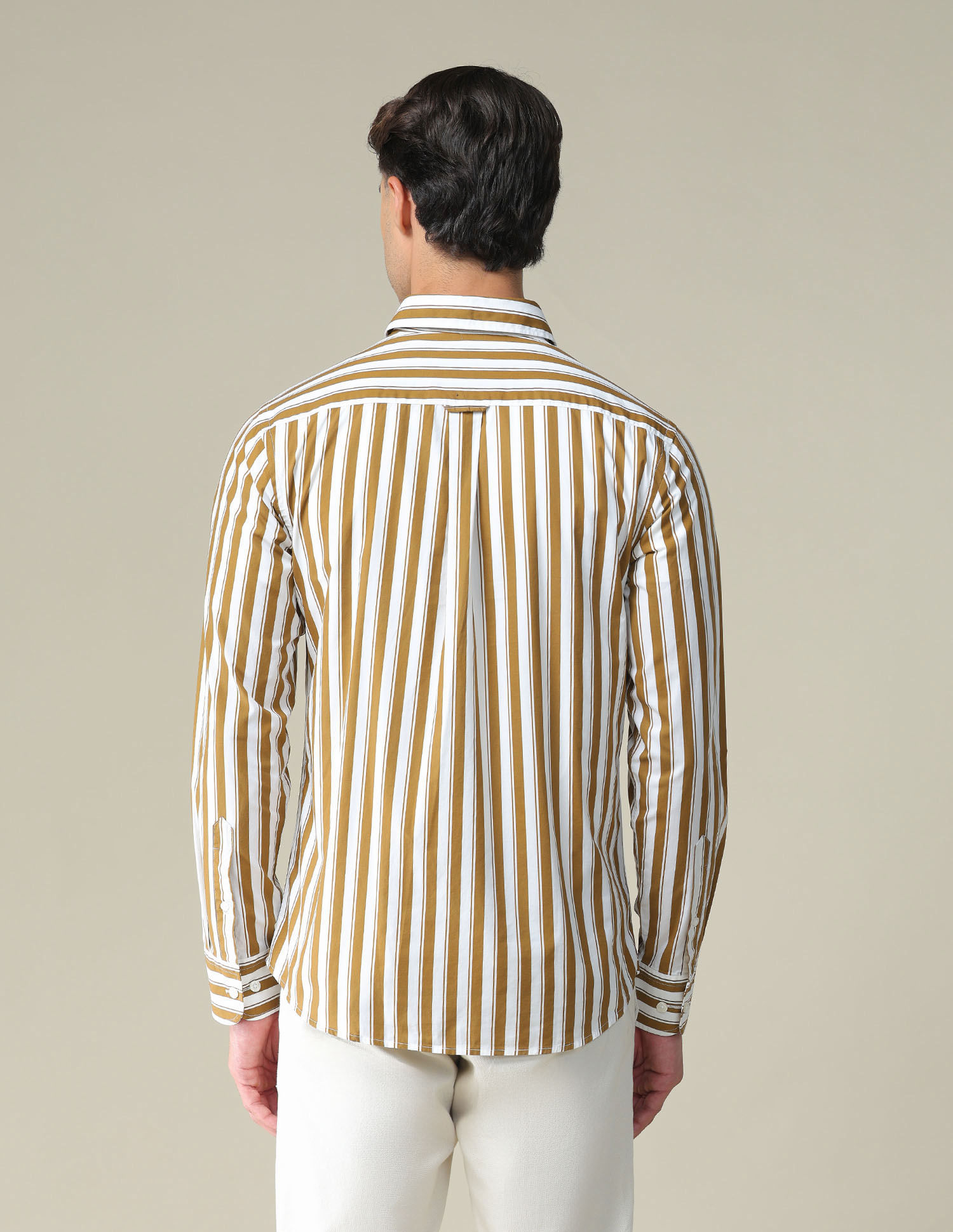 U.S. Polo Assn. Vertical Stripe Cotton Shirt