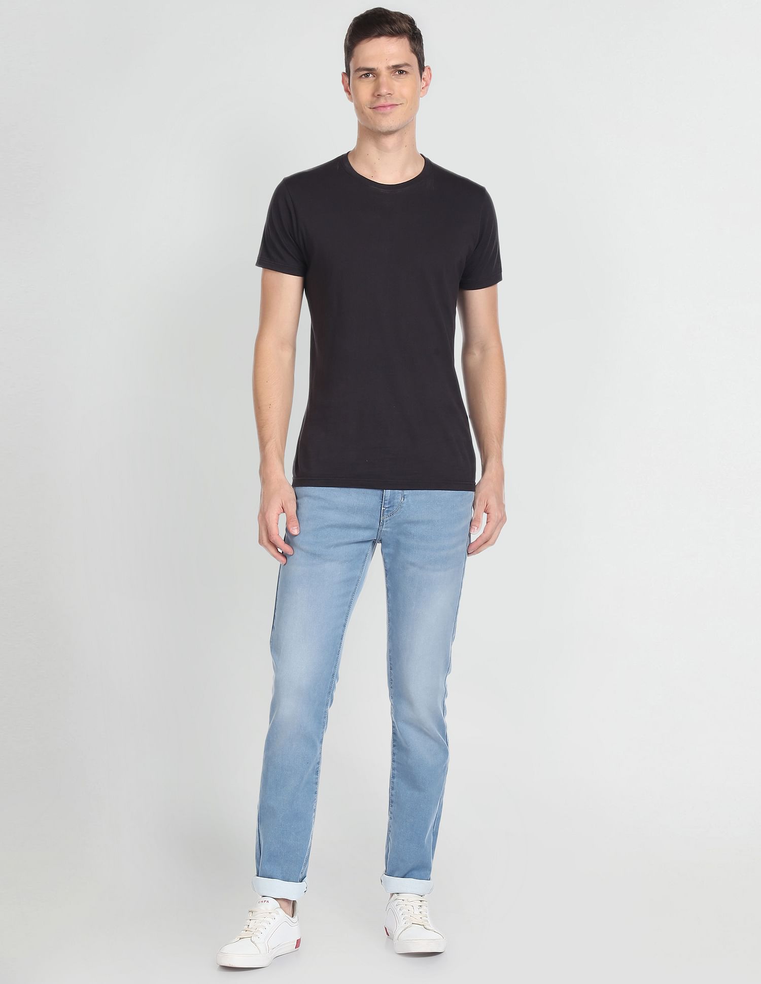 U.S. Polo Assn. Denim Co. Regallo Skinny Fit Blue Jeans