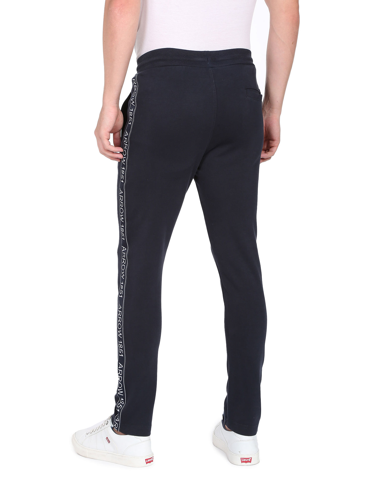 Buy Arrow Sports Brand Tape Knit Track Pants - NNNOW.com