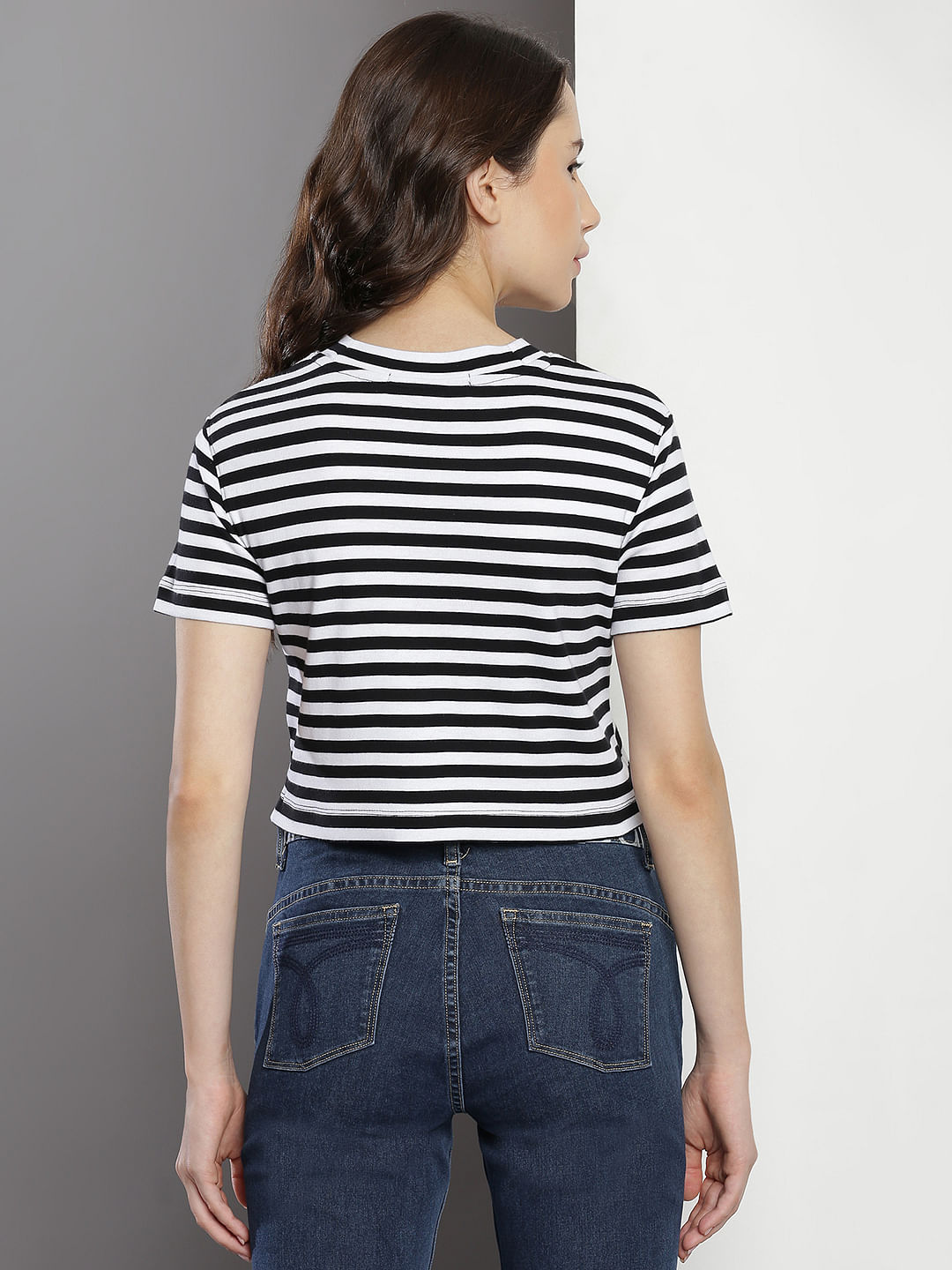 Buy Calvin Klein T-Shirt Striped Baby