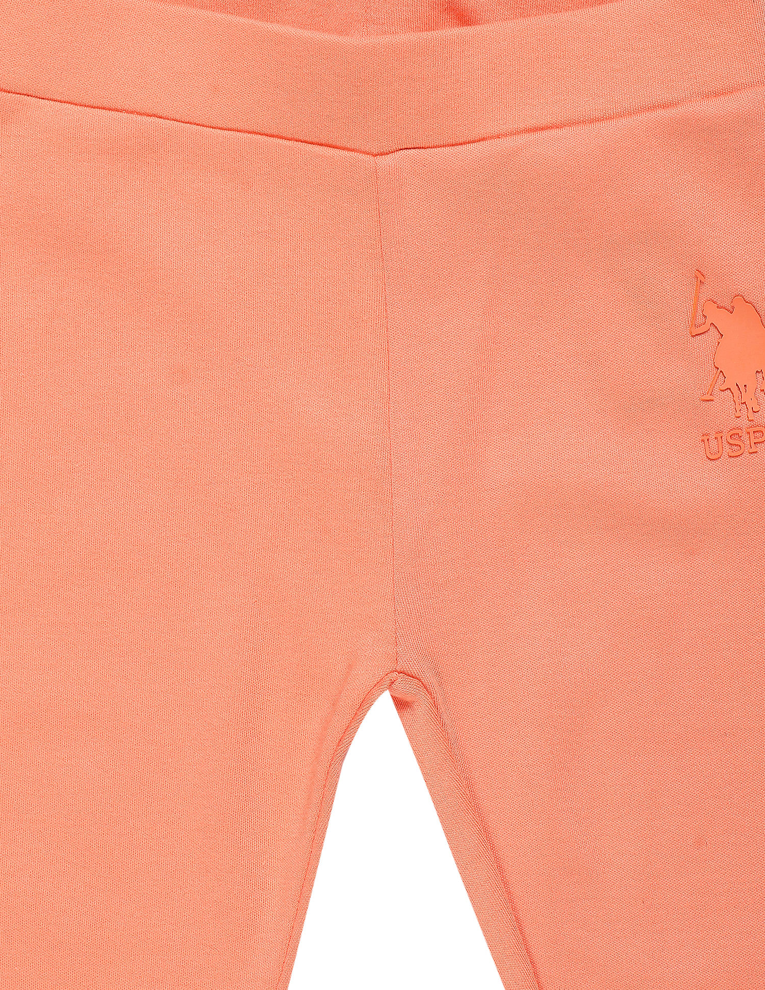 U.S. Polo Assn. Kids Girls Logo Track Pants