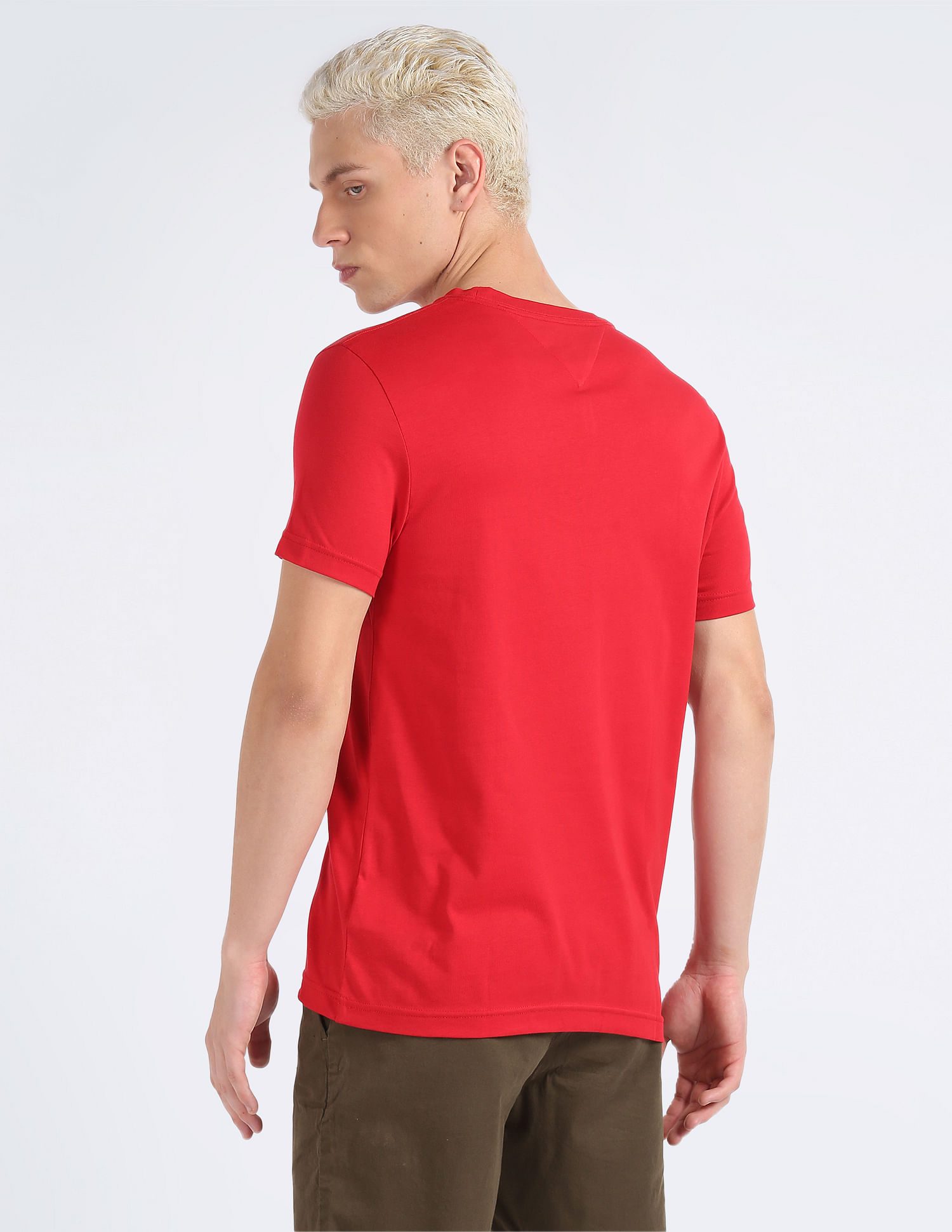 Tommy Hilfiger Essential Cotton Slim Fit T-Shirt