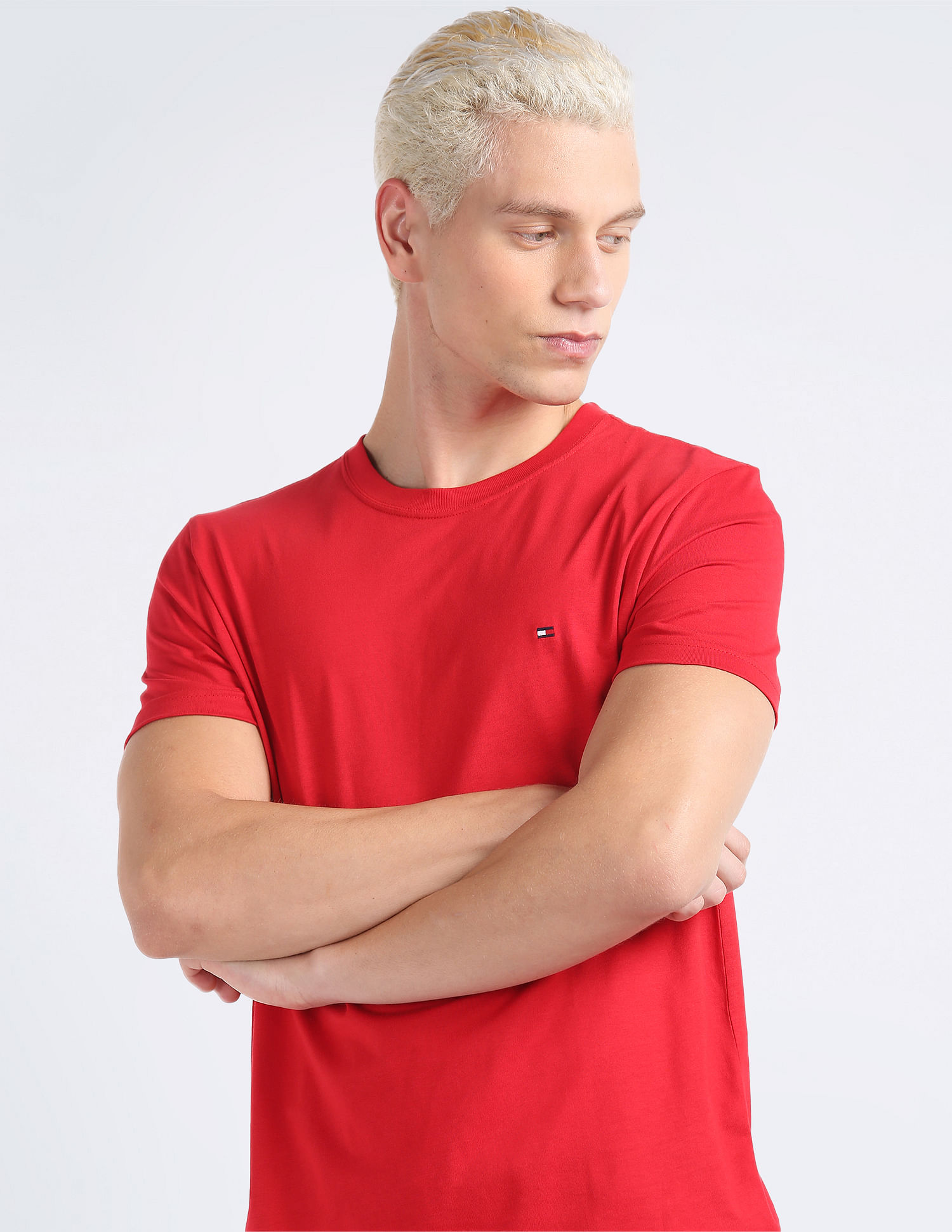 Tommy Hilfiger Essential Cotton Slim Fit T-Shirt