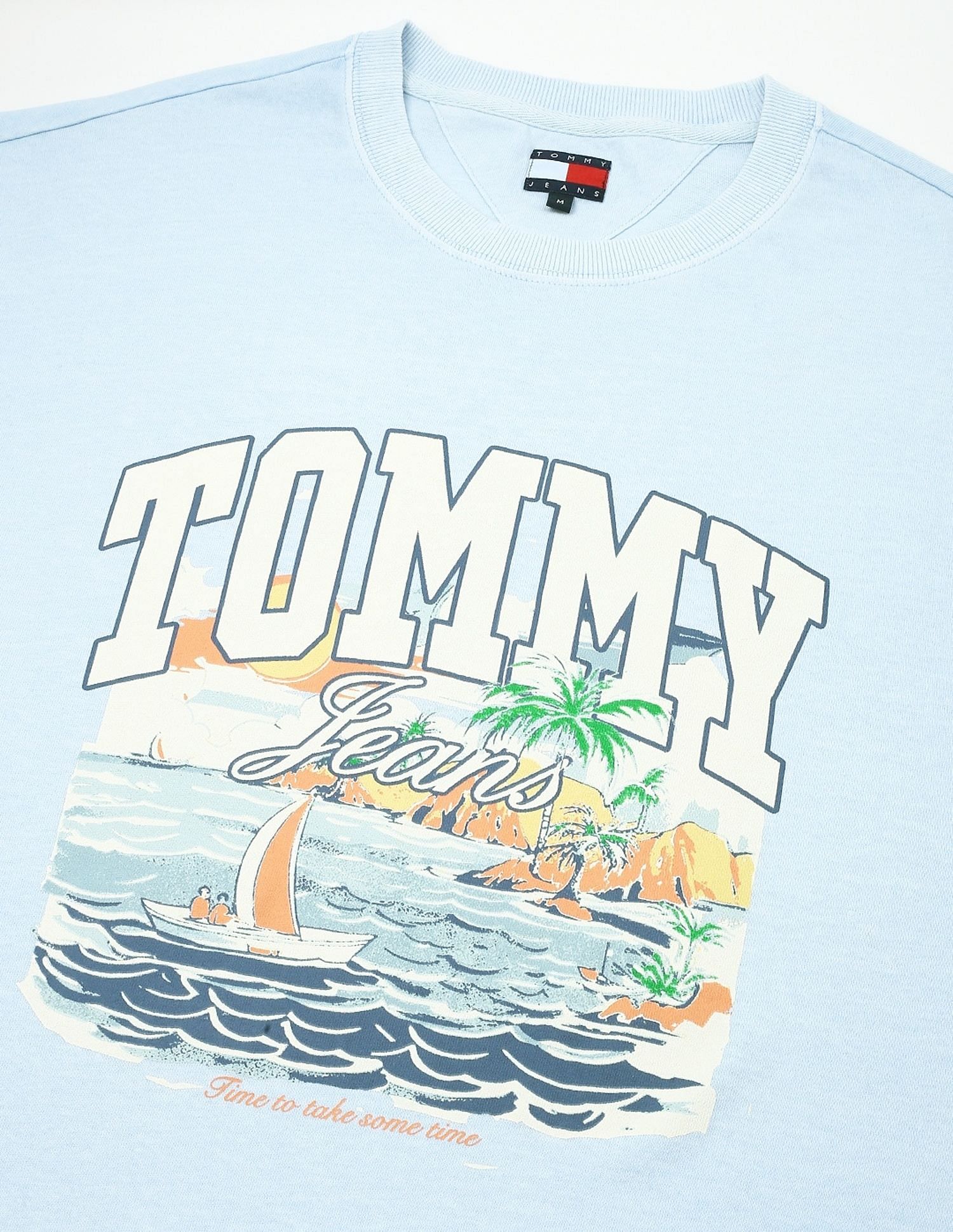 Tommy Hilfiger Graphic Relaxed-Fit Cotton T-Shirt