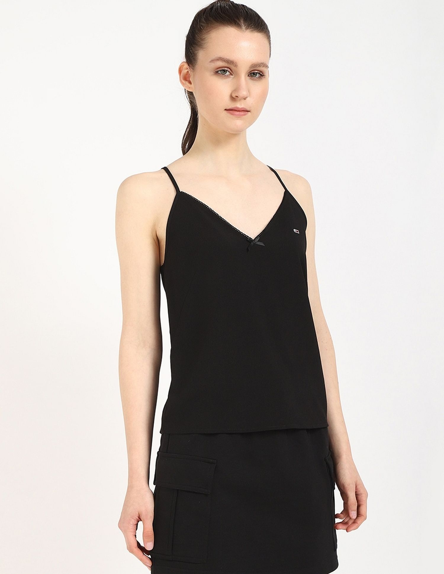 Tommy Hilfiger Solid Regular Fit Top