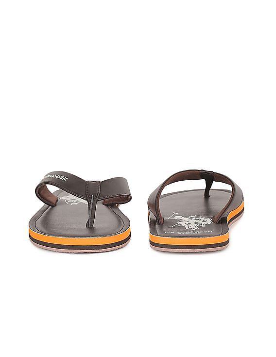 Us polo assn sandals hot sale