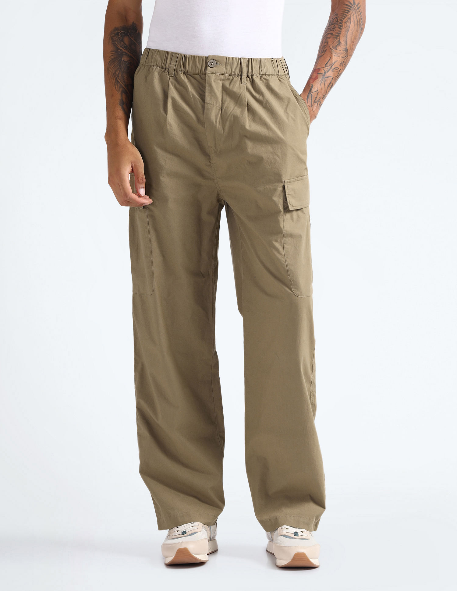 Flying Machine Relaxed Cargo Trousers