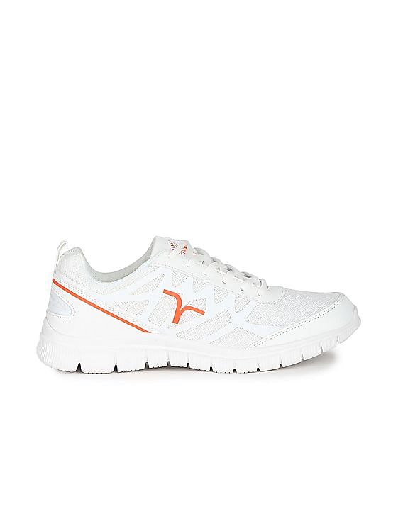 Flying Machine Men Mid Top Knit Rouse 2.0 Sneakers