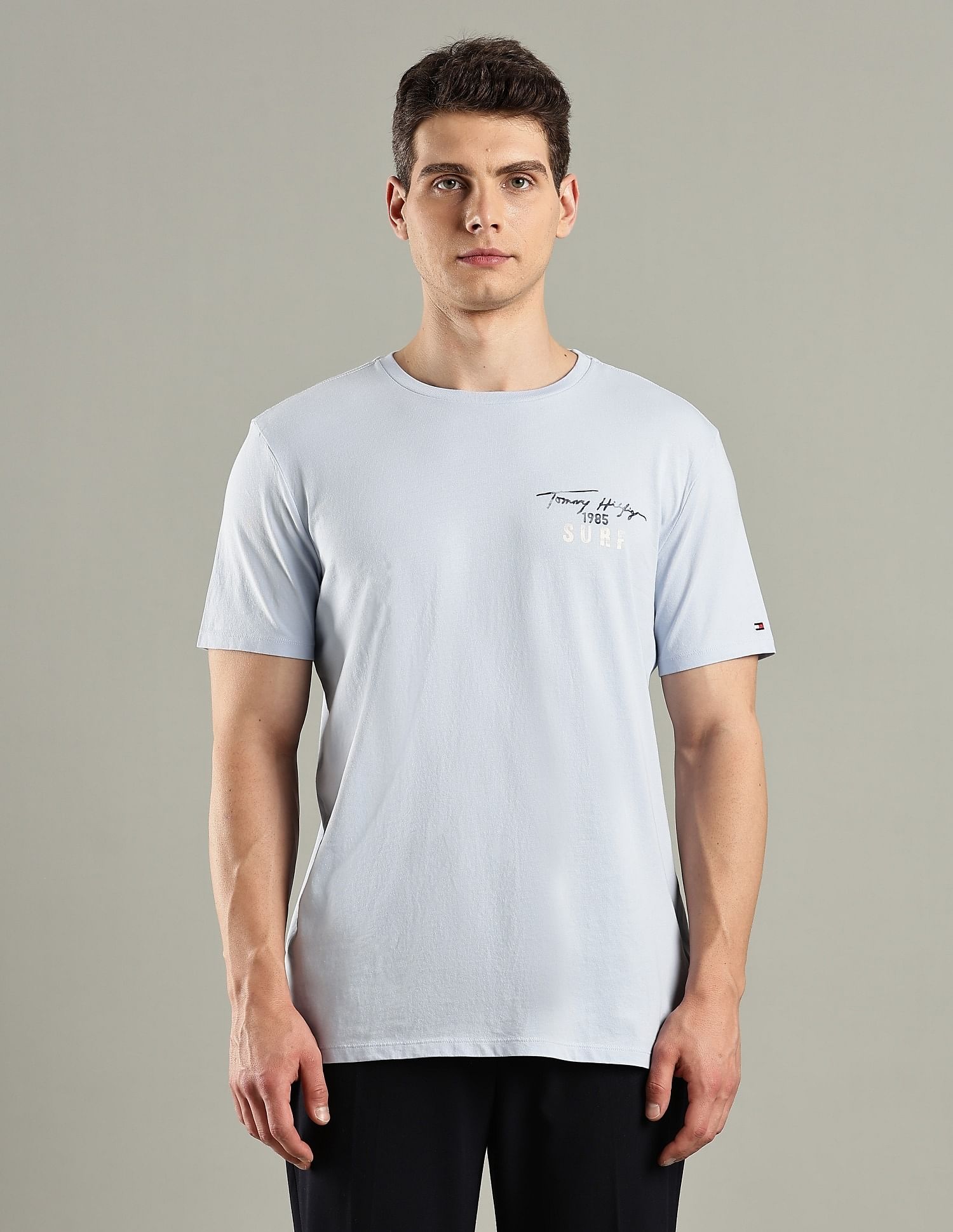 Tommy Hilfiger Graphic Regular-Fit Cotton T-Shirt