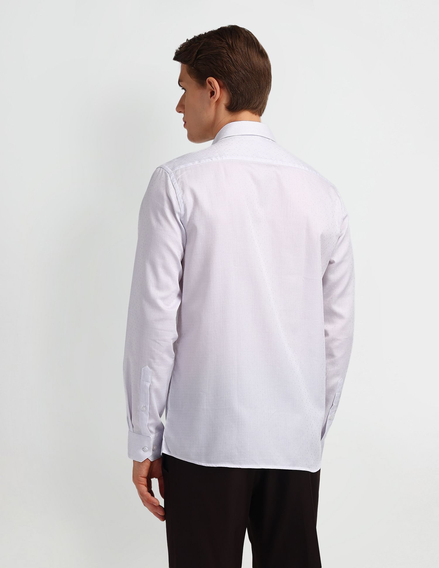 Arrow Manhattan Slim Fit Cotton Shirt