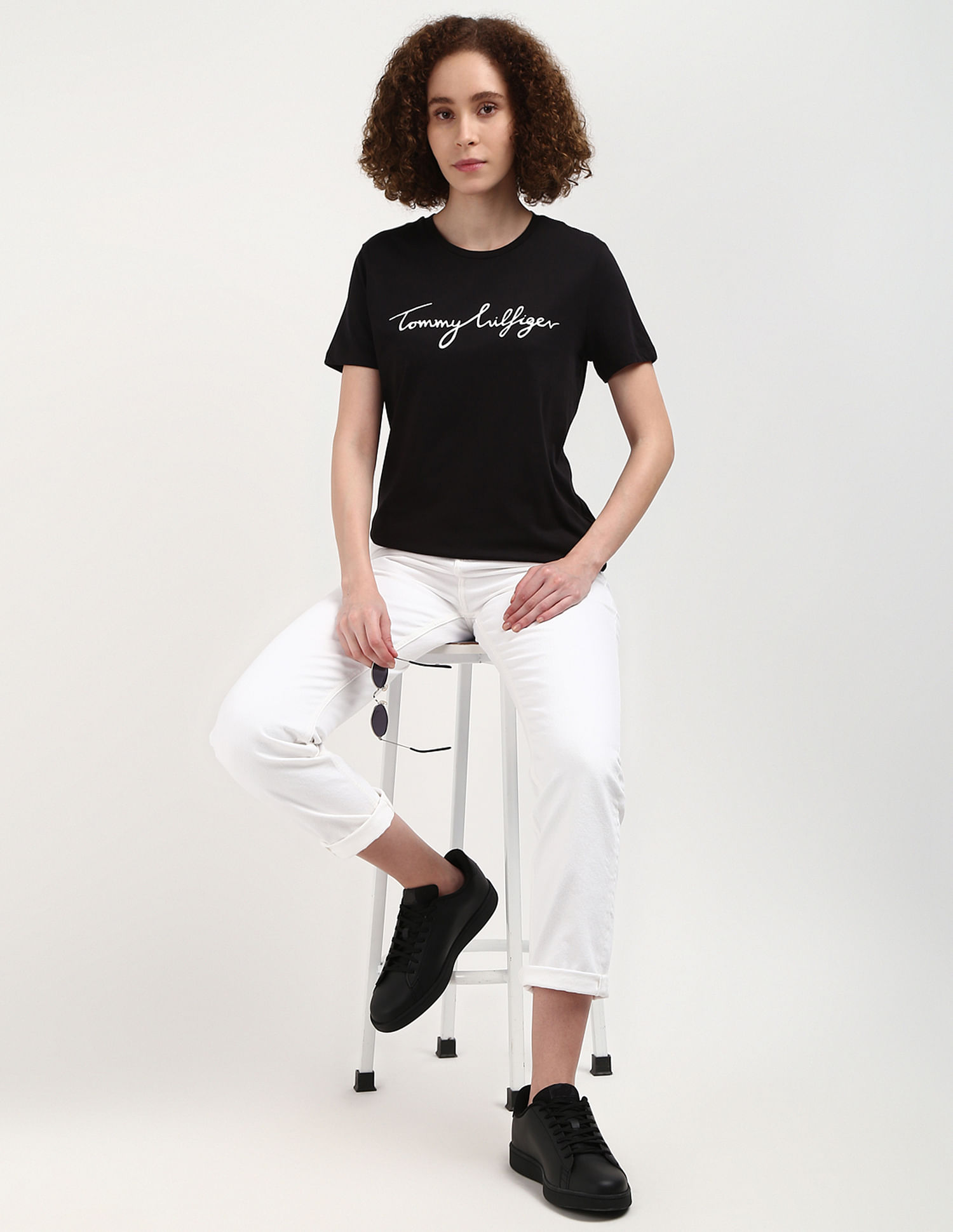 Tommy Hilfiger Regular Fit Crew Neck T-Shirt